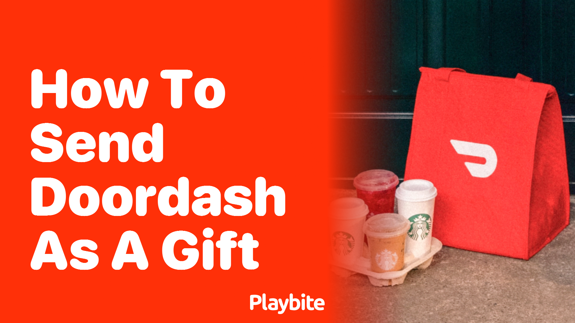 How to Send DoorDash as a Gift: A Quick Guide