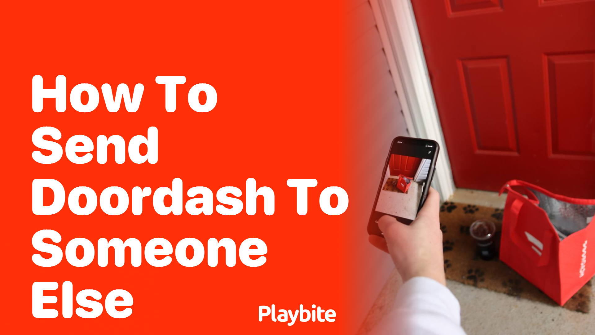 How to Send DoorDash to Someone Else: A Simple Guide