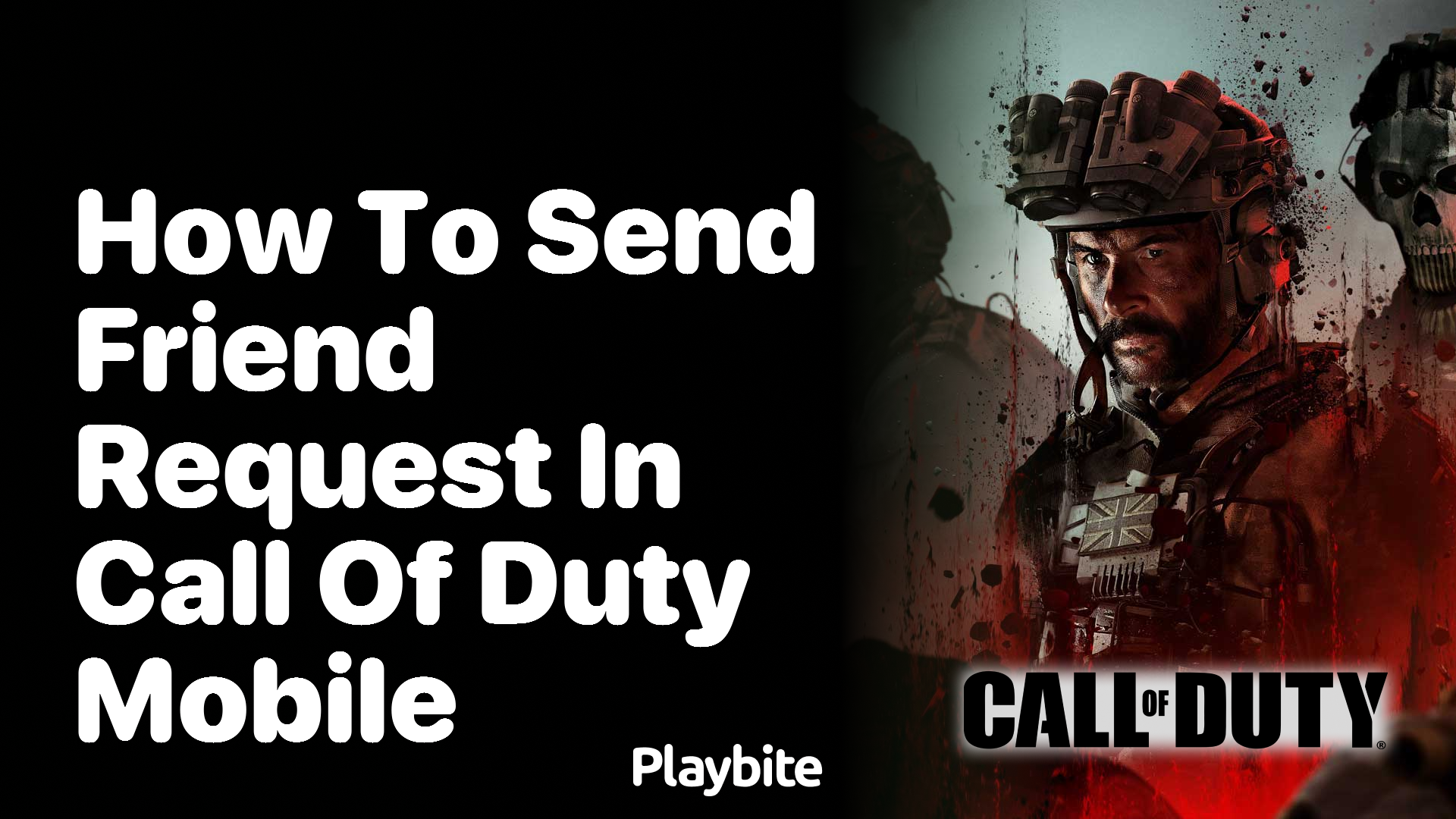 How to Send a Friend Request in Call of Duty Mobile