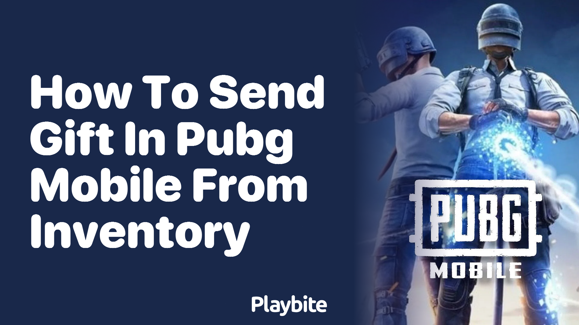 How to Send a Gift in PUBG Mobile from Your Inventory