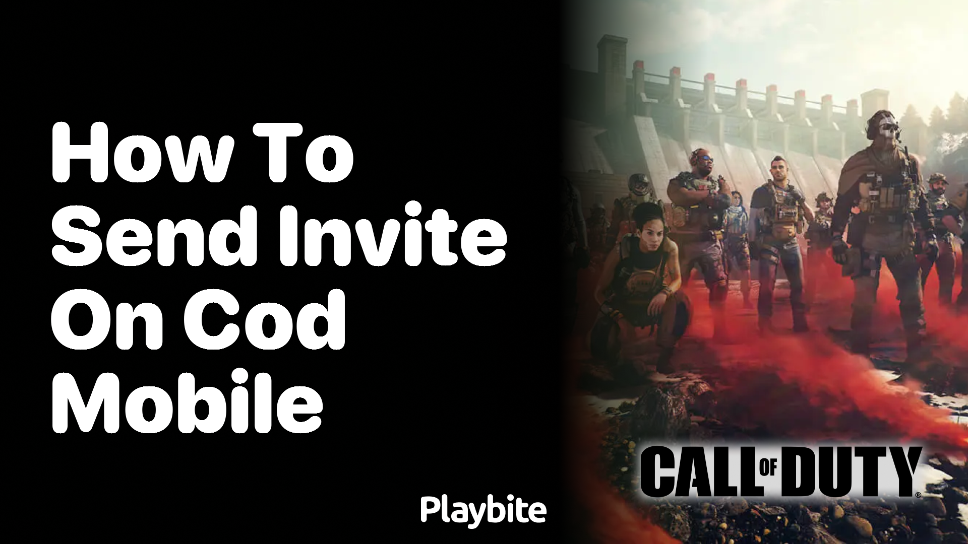 How to Send an Invite on COD Mobile: A Quick Guide
