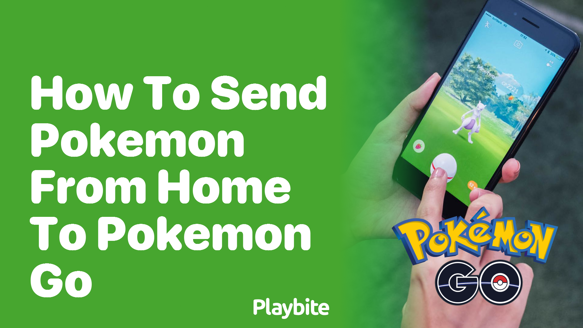 How to Send Pokemon from Home to Pokemon GO
