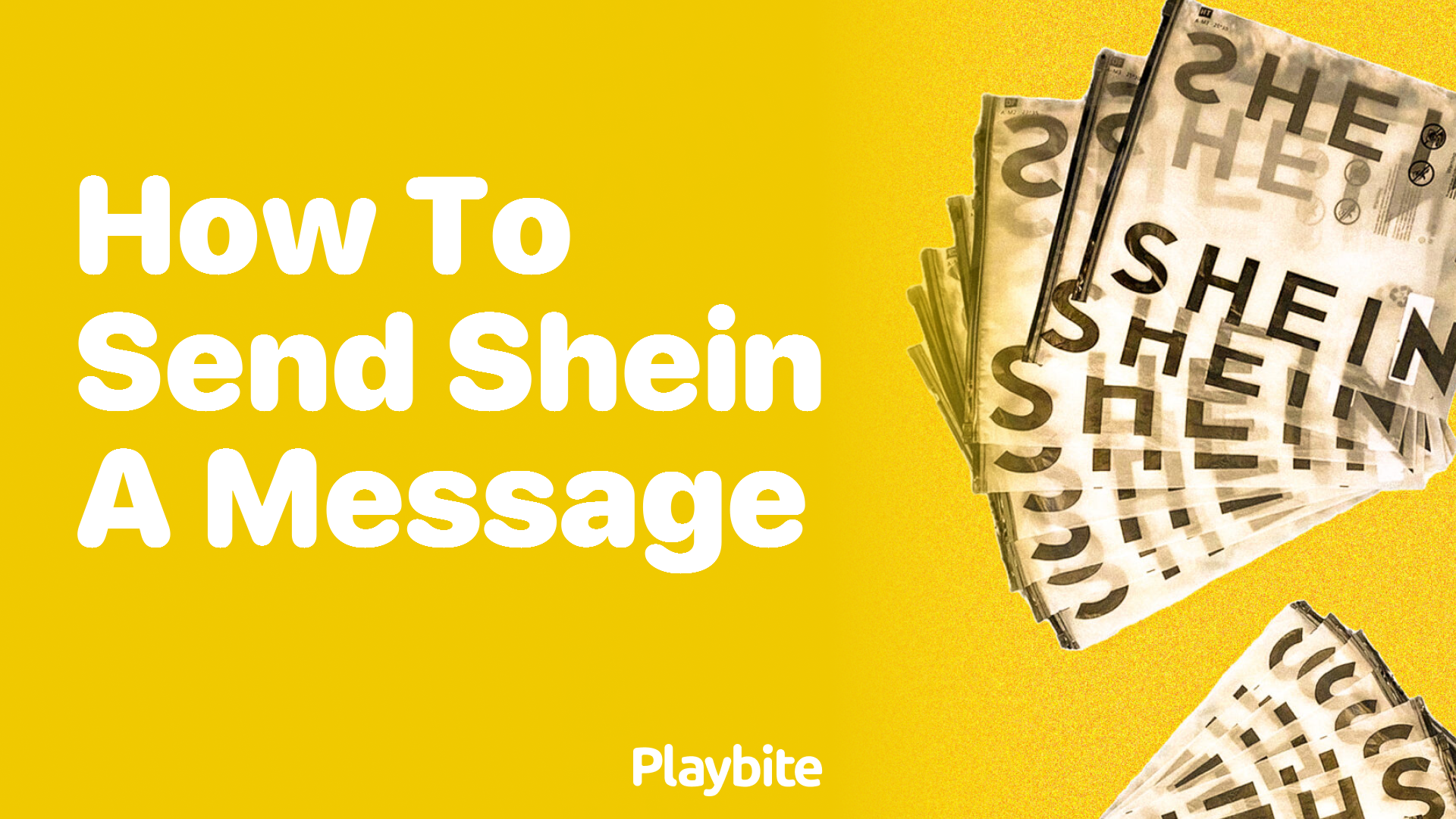 How to Send SHEIN a Message: A Quick Guide