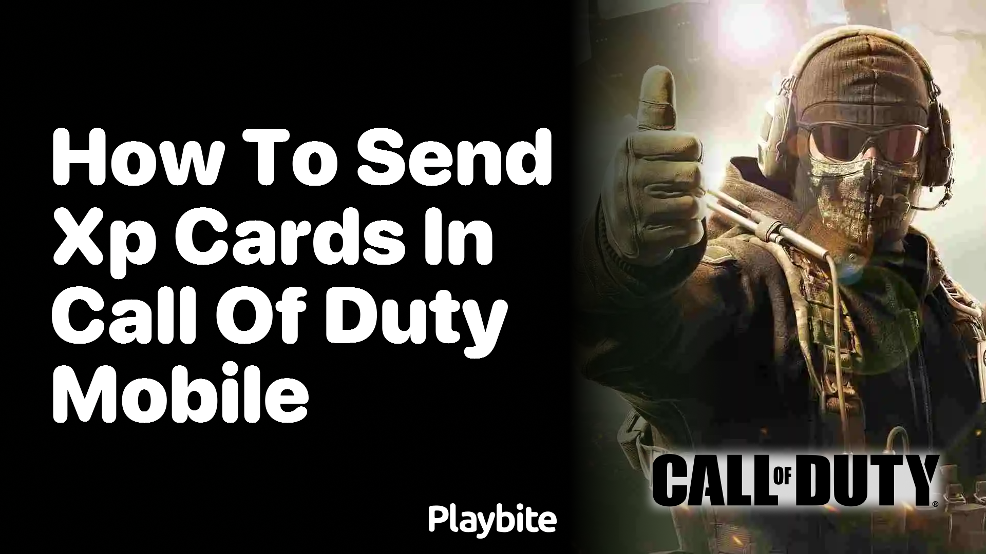 How to Send XP Cards in Call of Duty Mobile