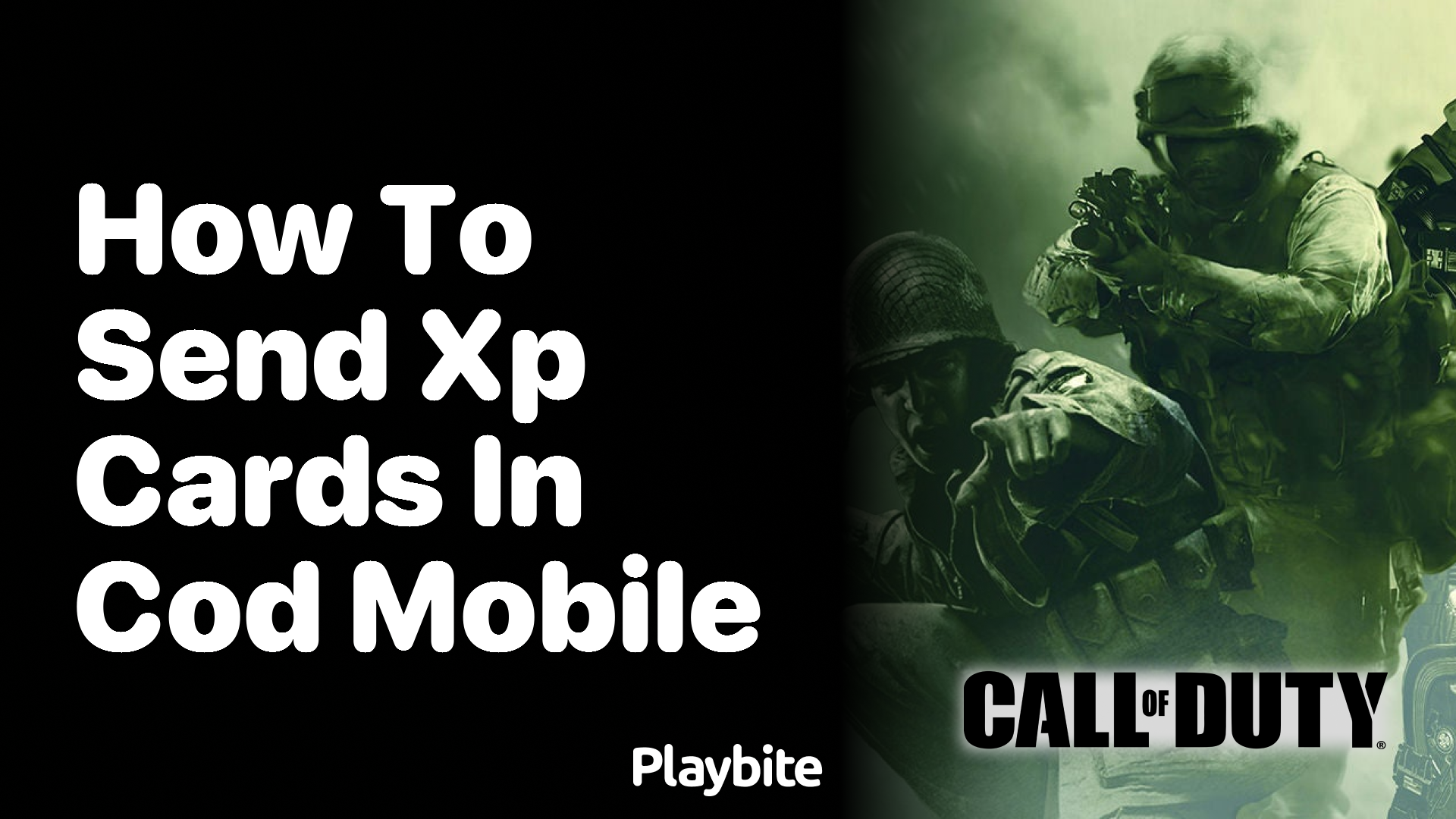 How to Send XP Cards in COD Mobile: A Simple Guide