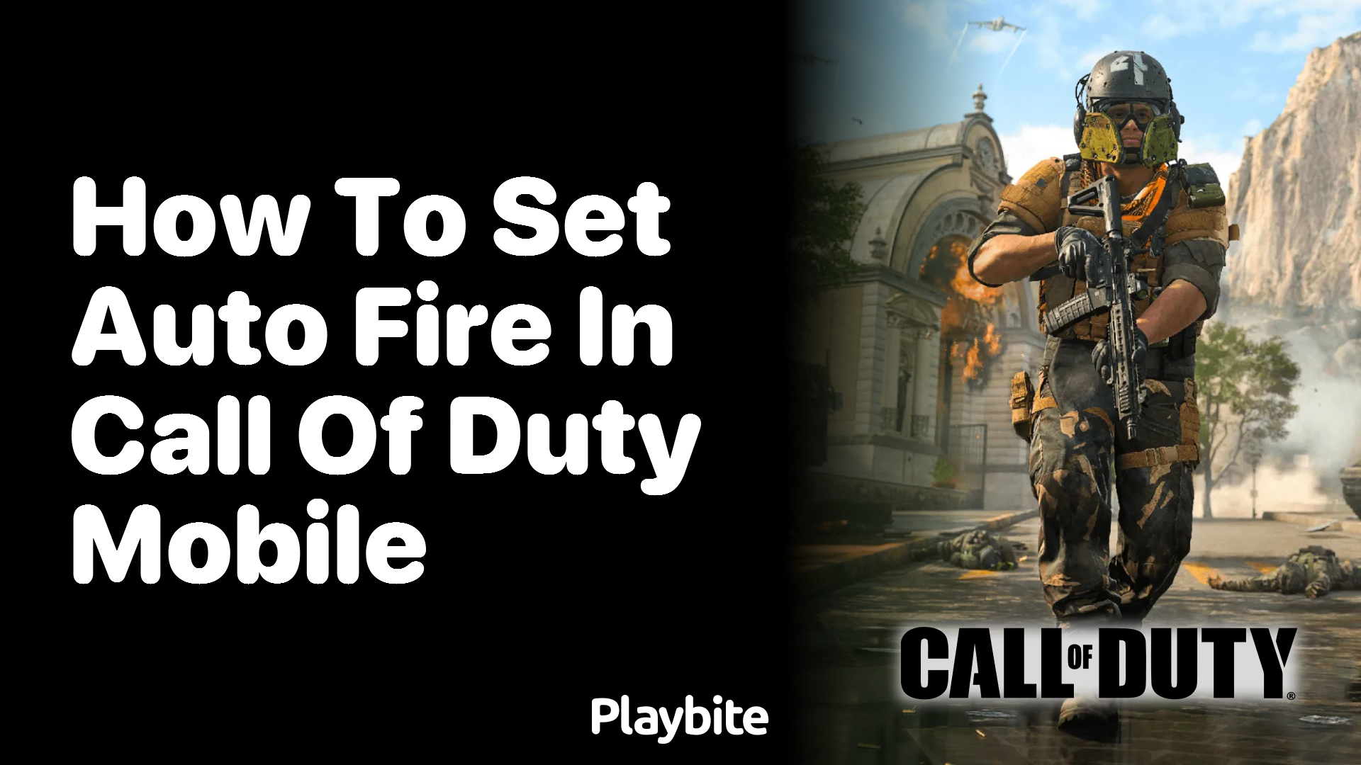 How to Set Auto Fire in Call of Duty Mobile