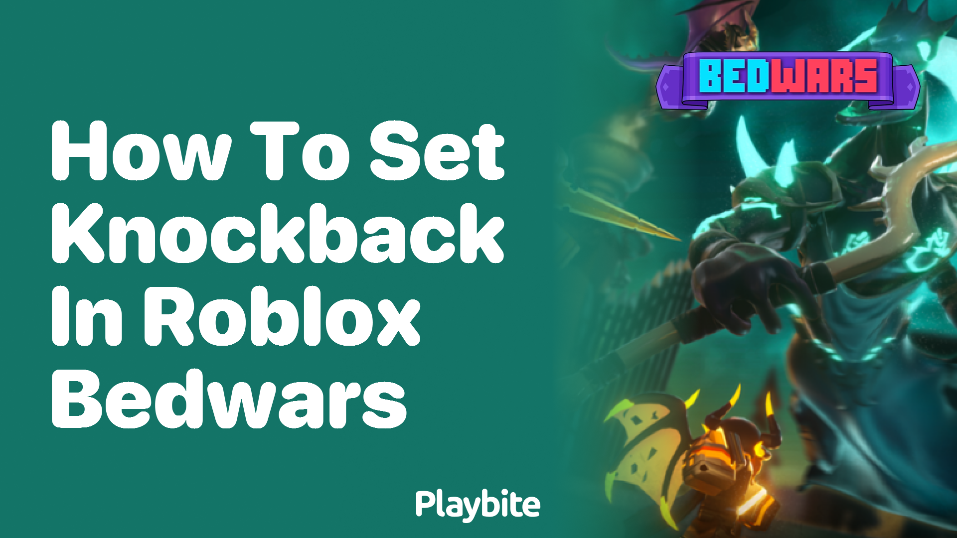 How to Set Knockback in Roblox Bedwars