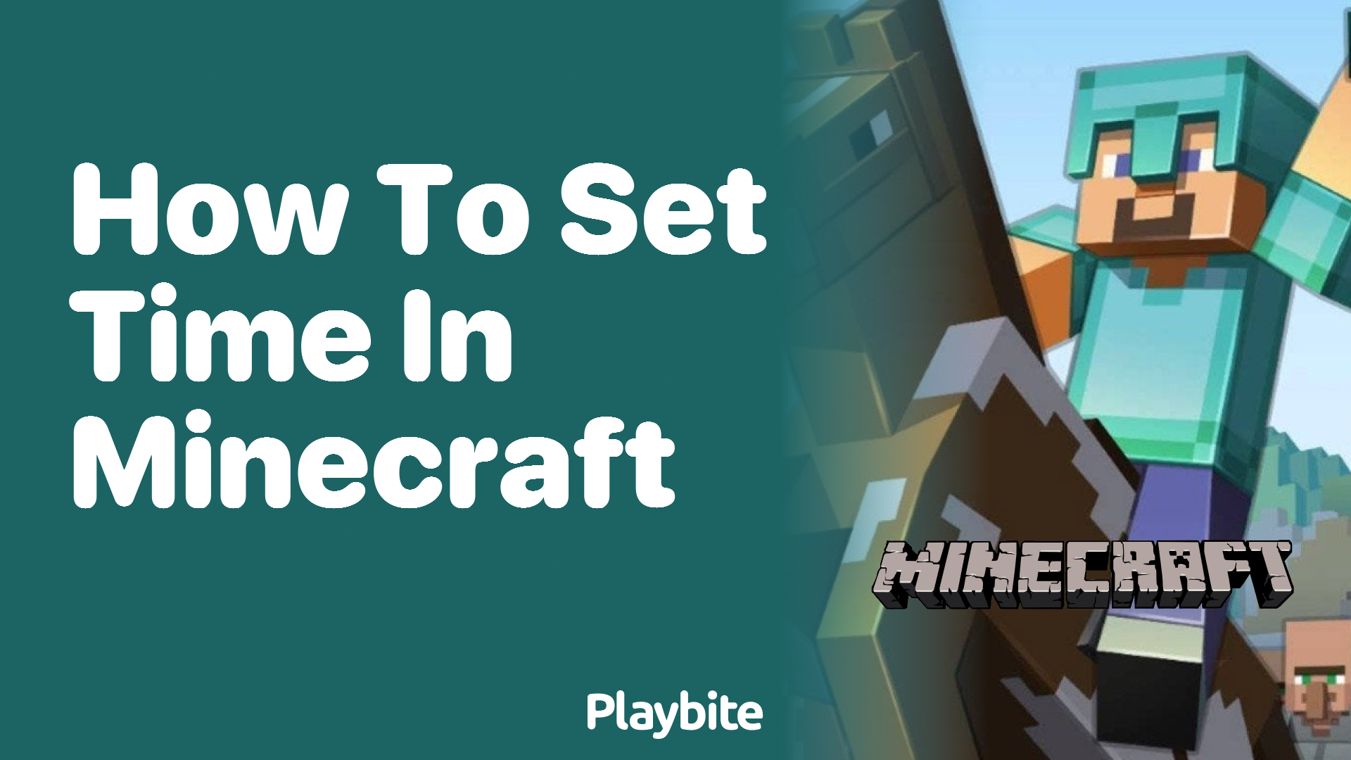 How to Set Time in Minecraft: A Simple Guide