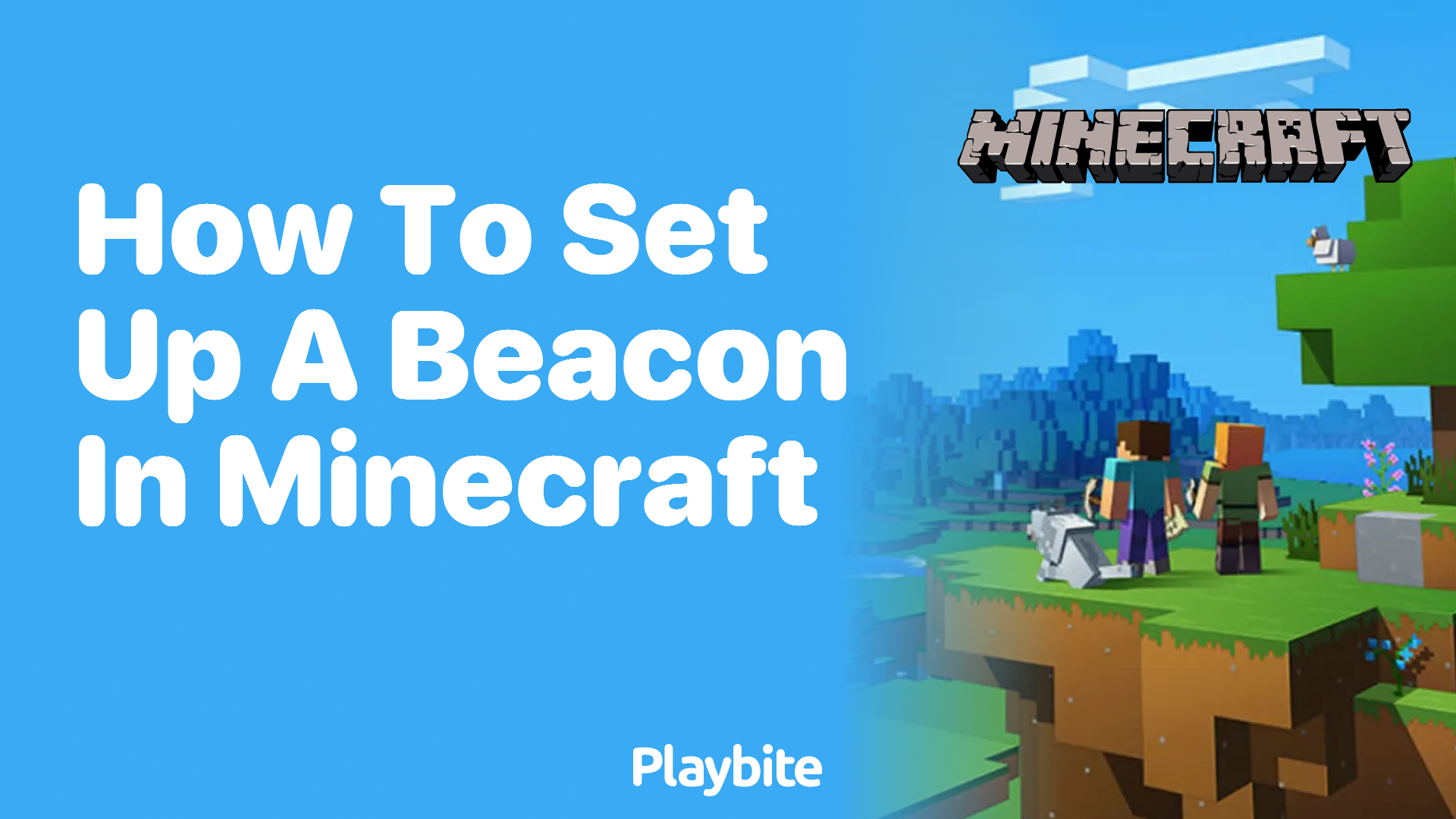 How to Set Up a Beacon in Minecraft: A Simple Guide