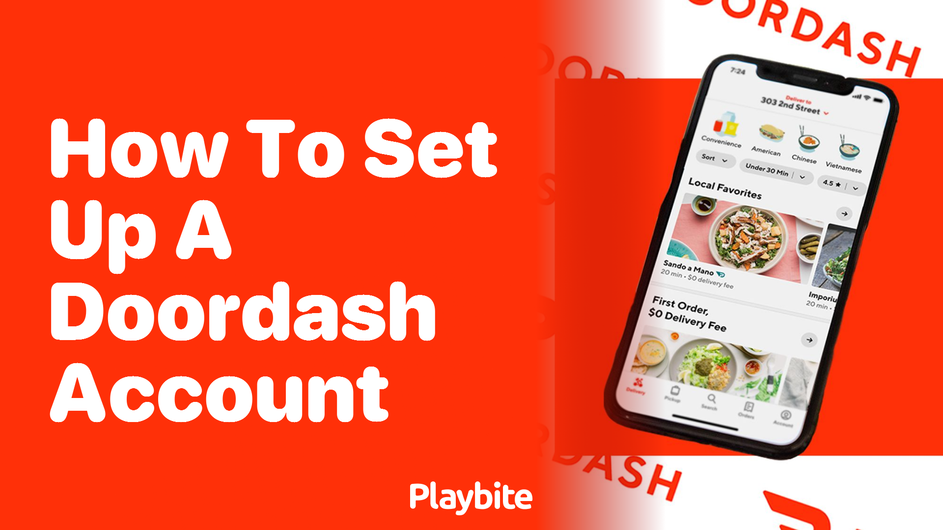 How to Set Up a DoorDash Account: A Simple Guide