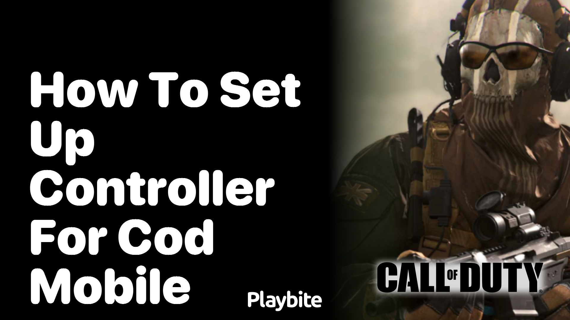 How to Set Up Controller for COD Mobile