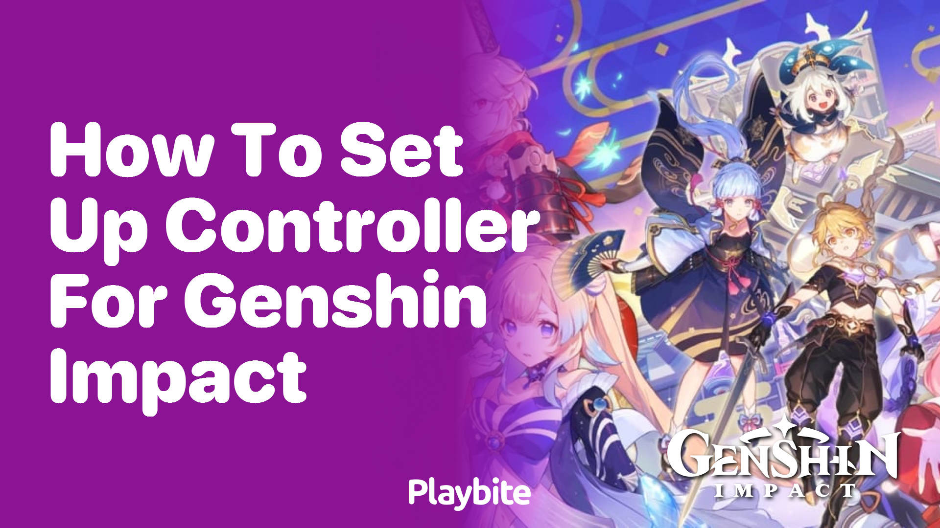 How to Set Up a Controller for Genshin Impact