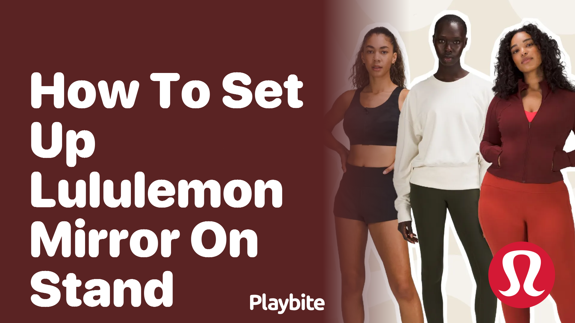How to Set Up the Lululemon Mirror on Its Stand