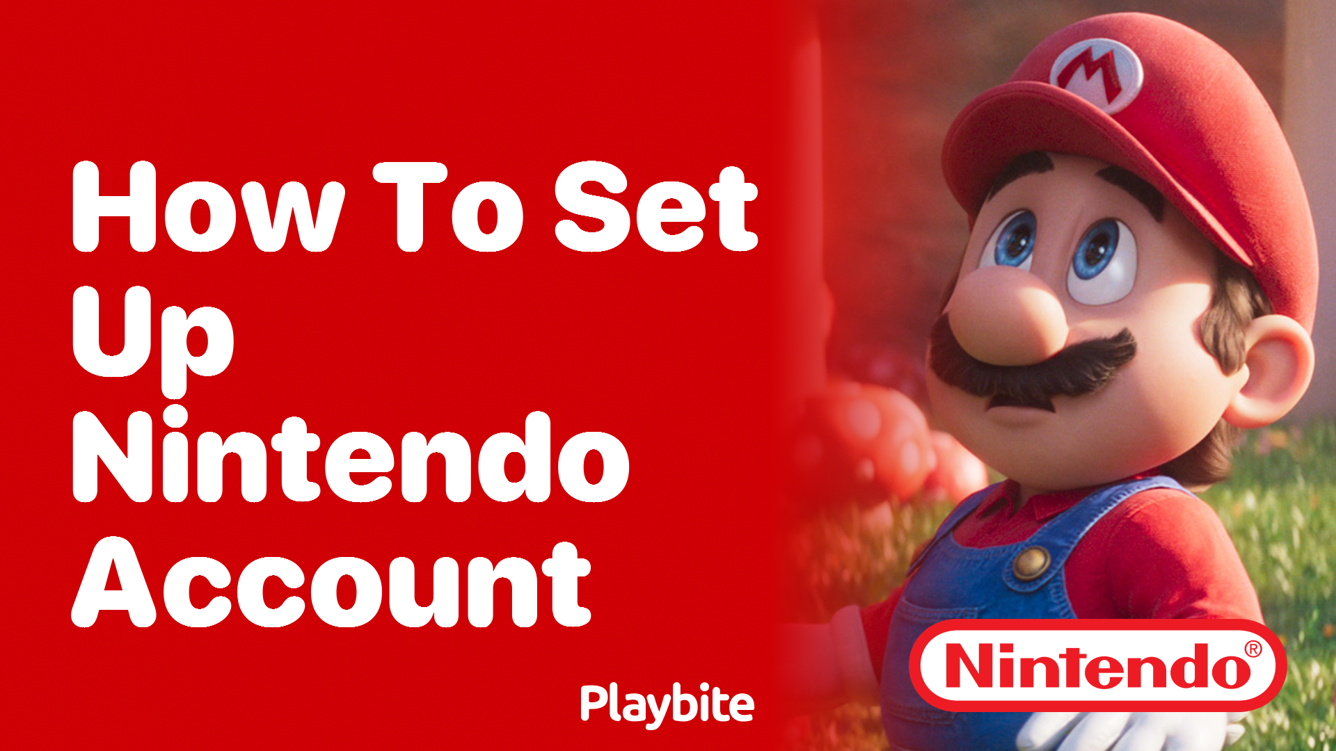 How to Set Up a Nintendo Account