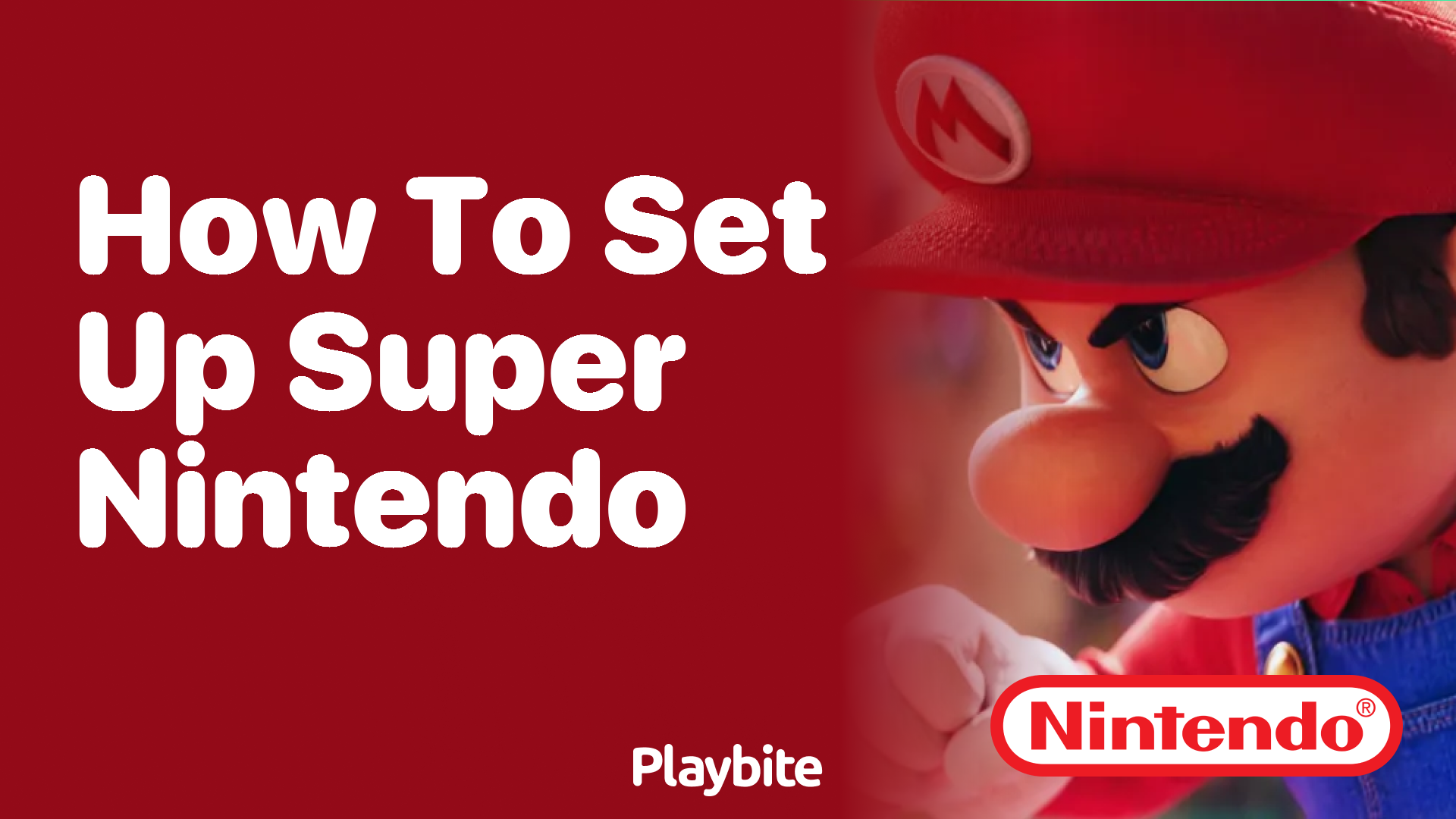 How to Set Up Your Super Nintendo for Endless Fun