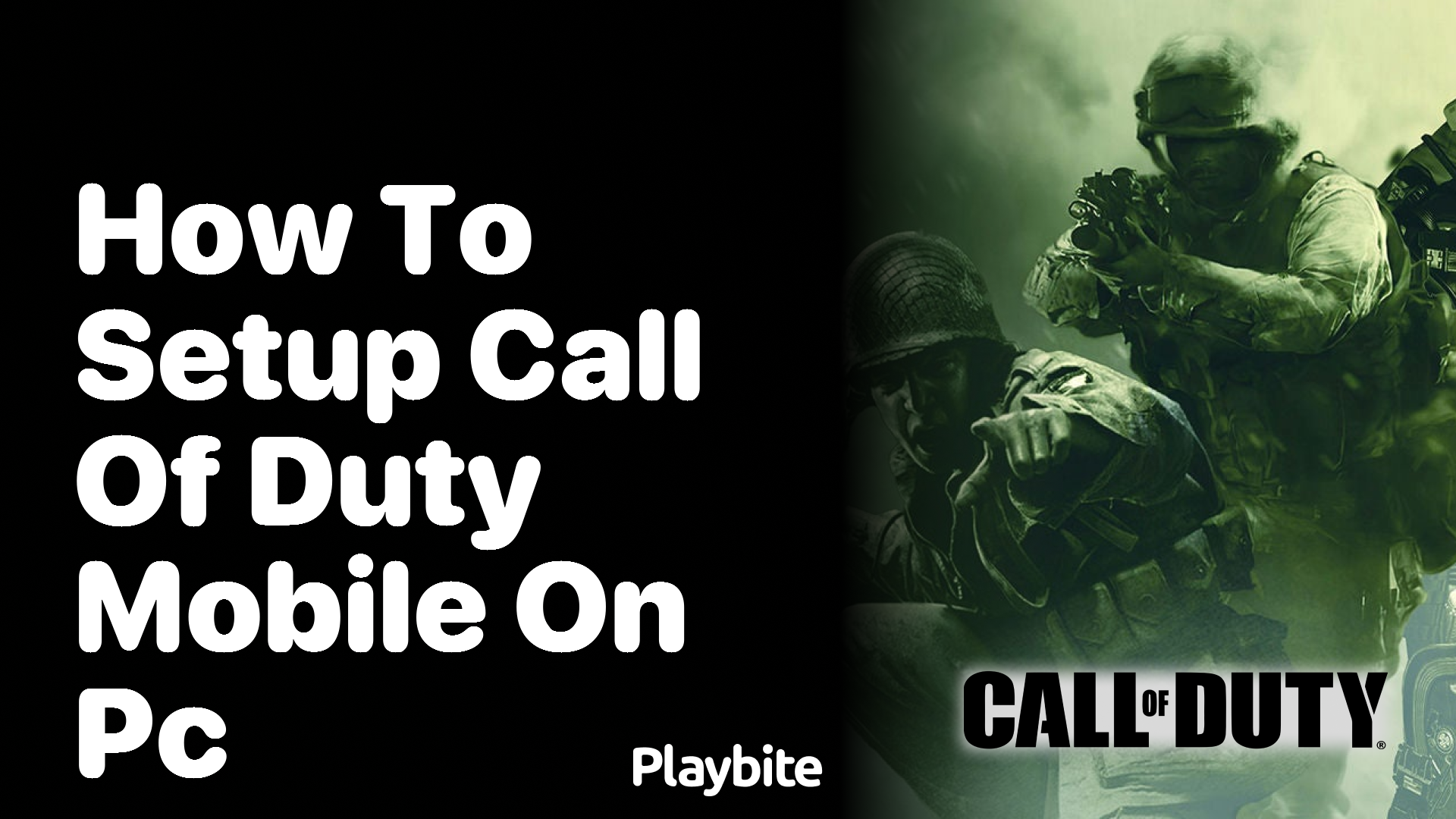 How to Set Up Call of Duty Mobile on PC