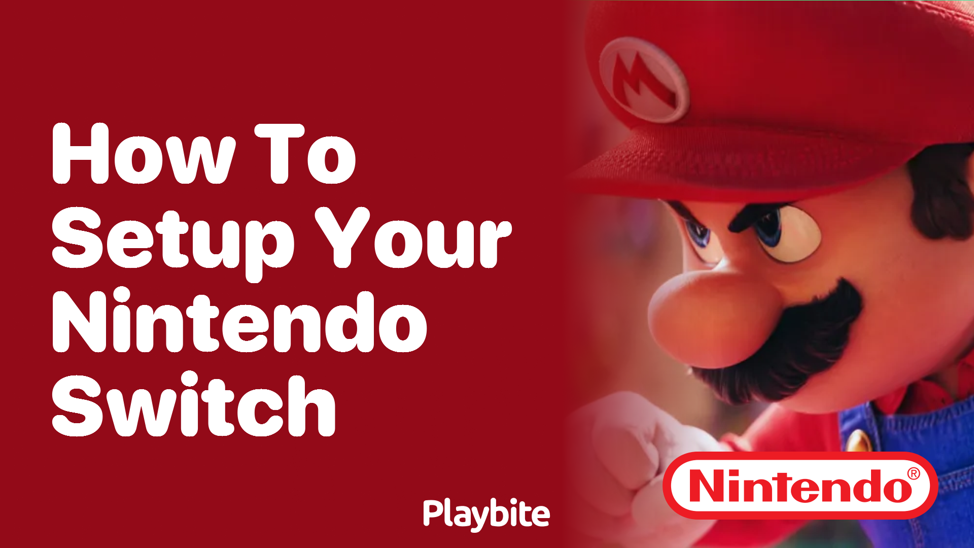 How to Set Up Your Nintendo Switch for the First Time