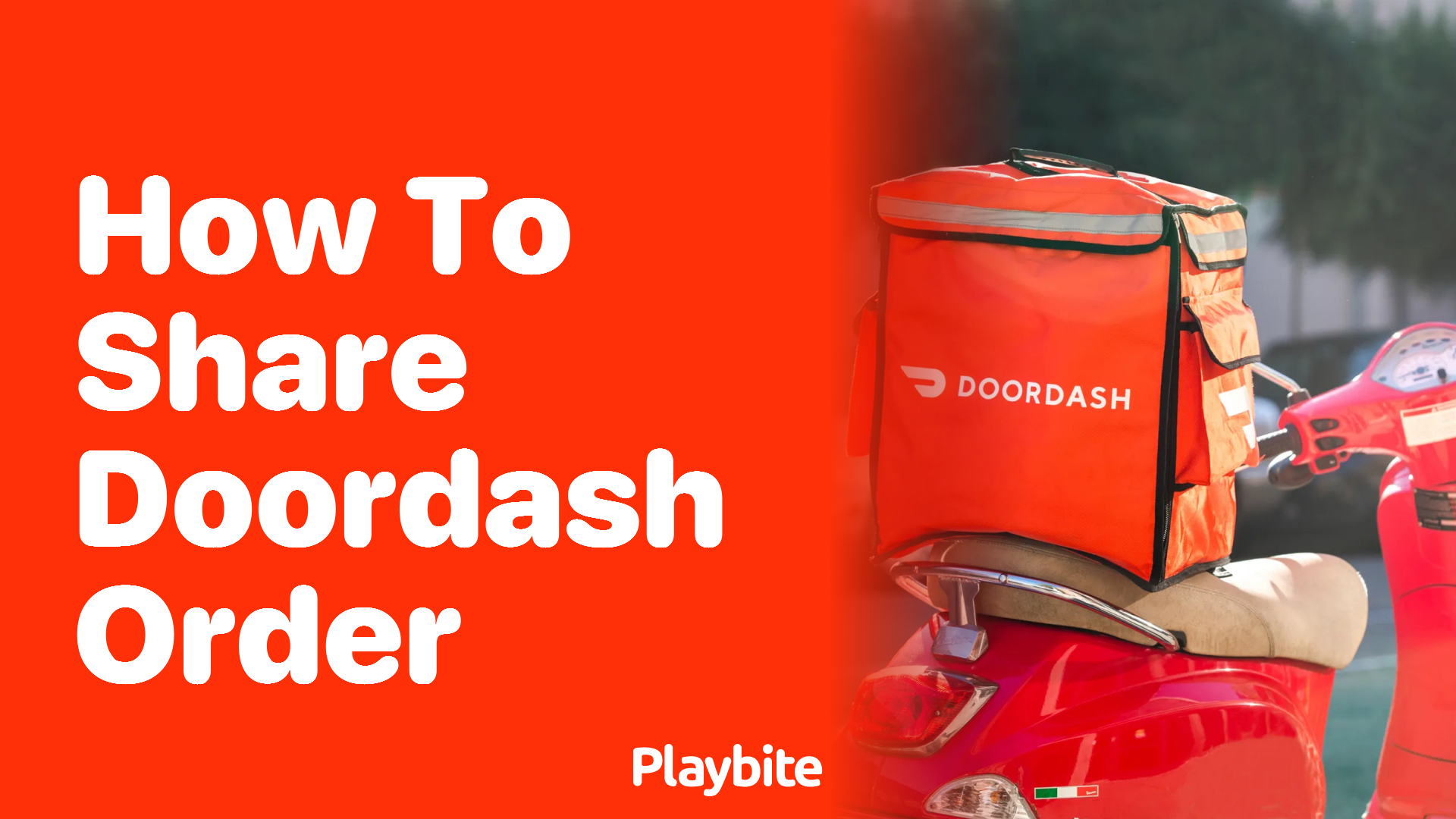 How to Share Your DoorDash Order: A Simple Guide