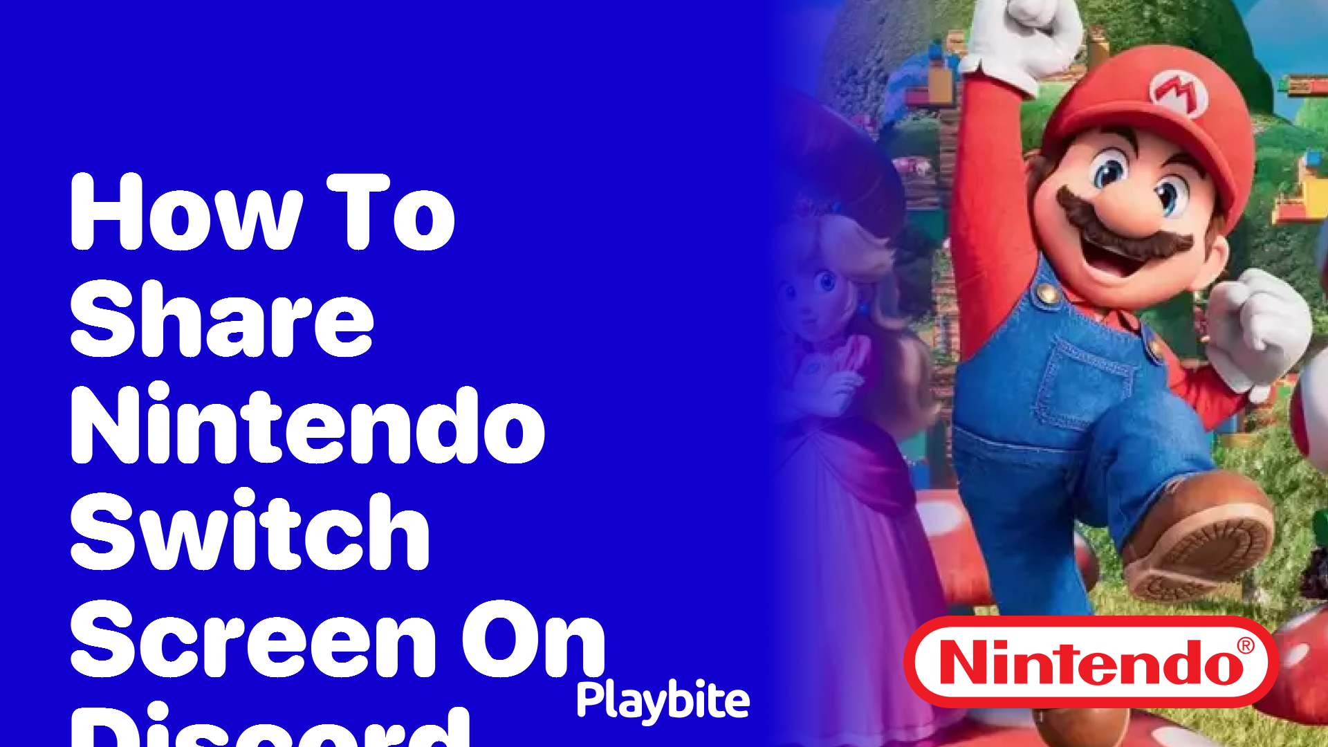 How to Share Your Nintendo Switch Screen on Discord