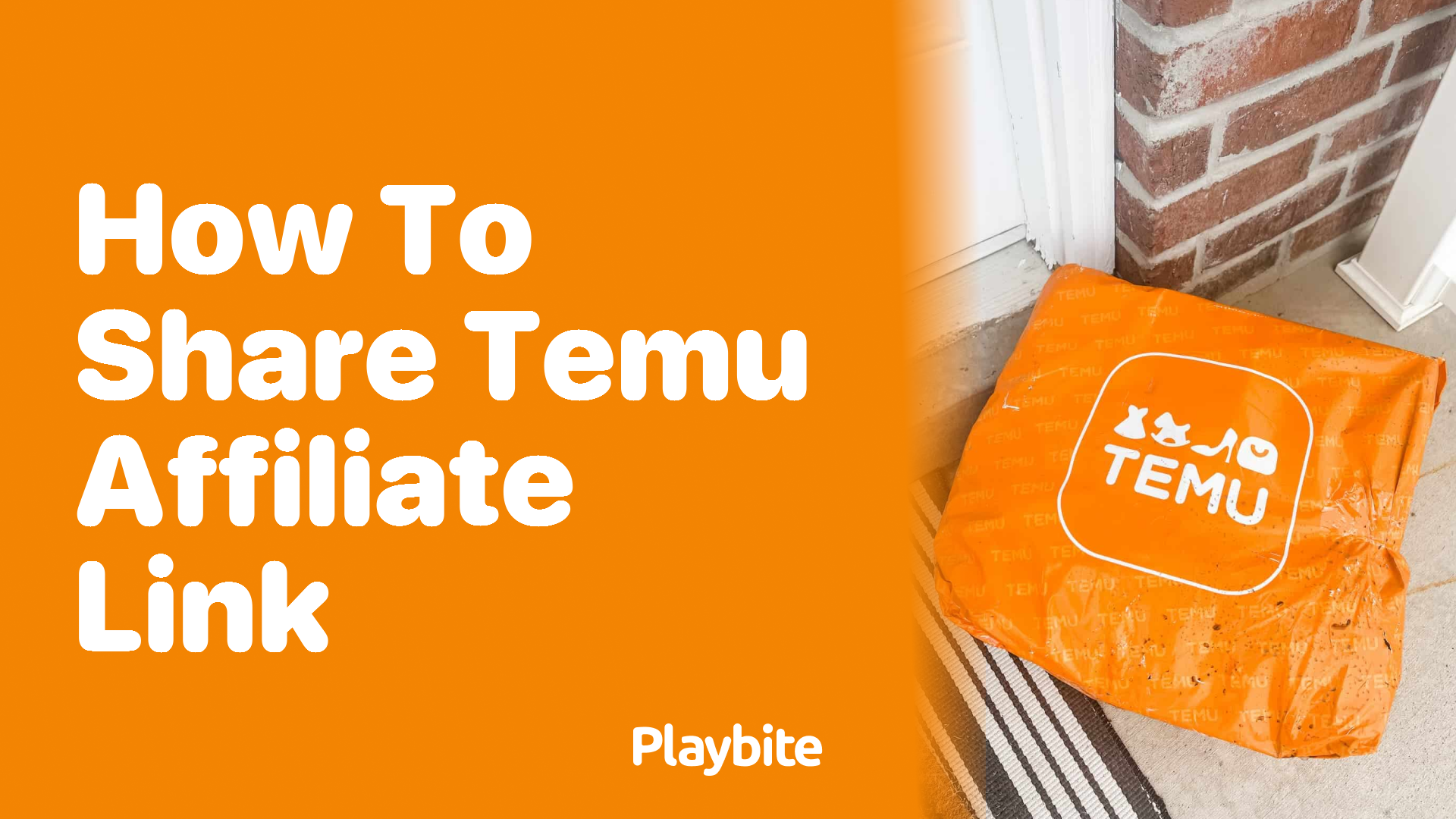 How to Share Your Temu Affiliate Link