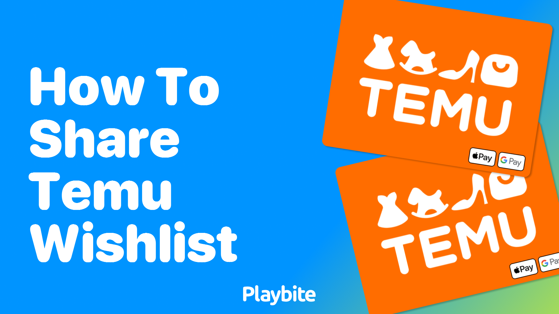 How to Share Your Temu Wishlist