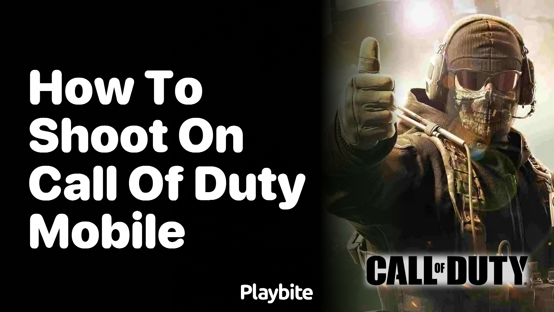 How to Shoot on Call of Duty Mobile: Mastering the Basics