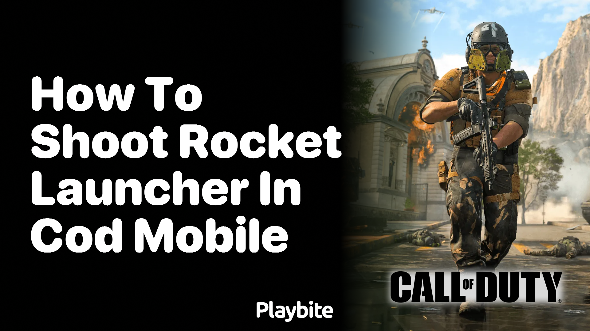 How to Shoot Rocket Launcher in COD Mobile