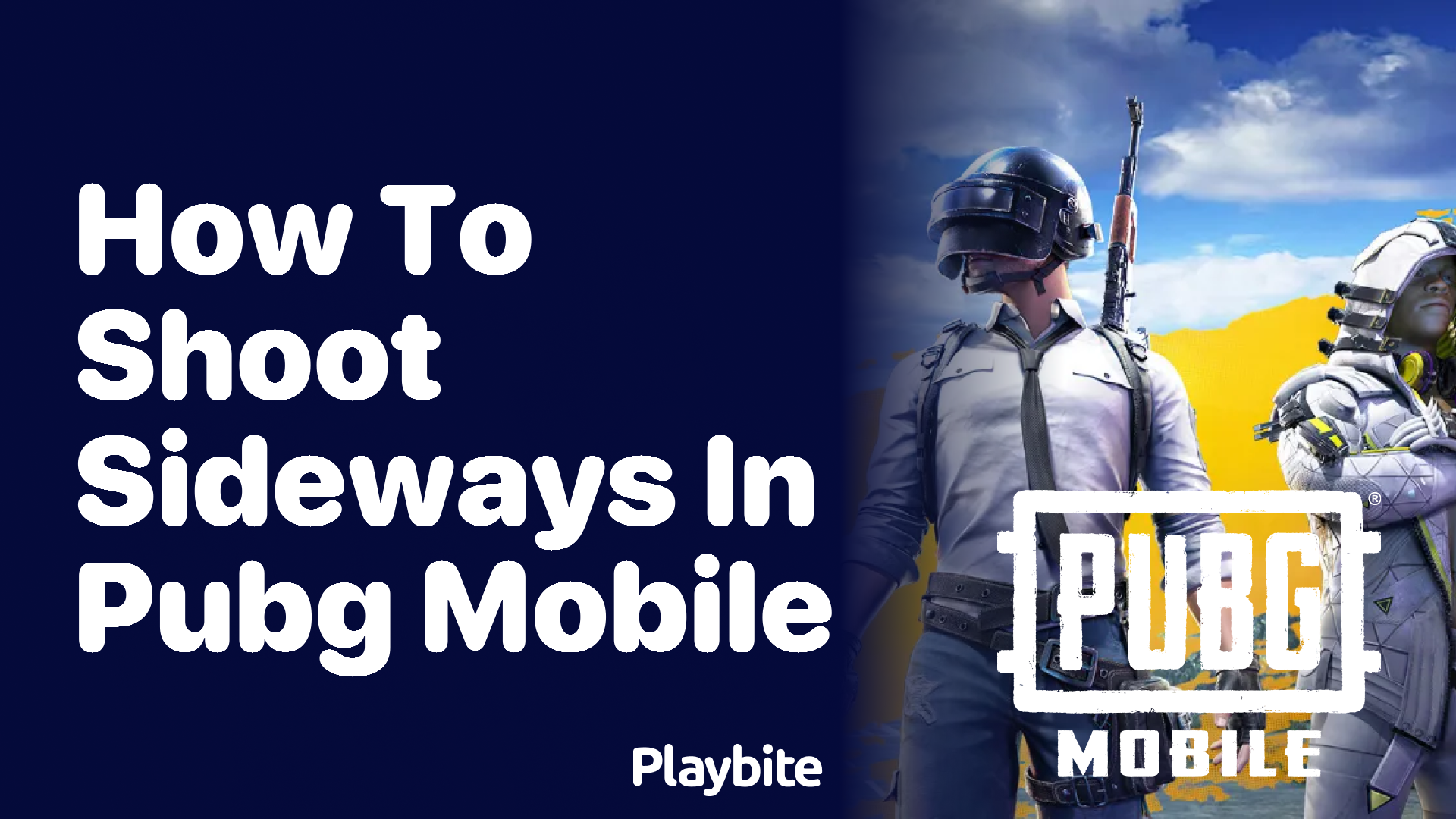 How to Shoot Sideways in PUBG Mobile