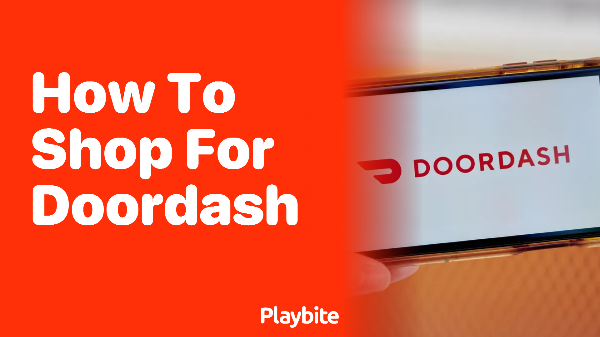 How to Shop for DoorDash: A Quick Guide