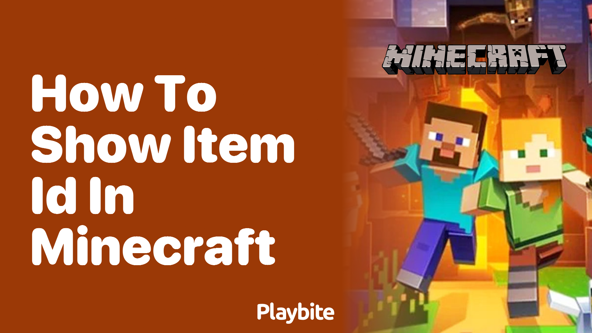 How to Show Item ID in Minecraft: A Simple Guide