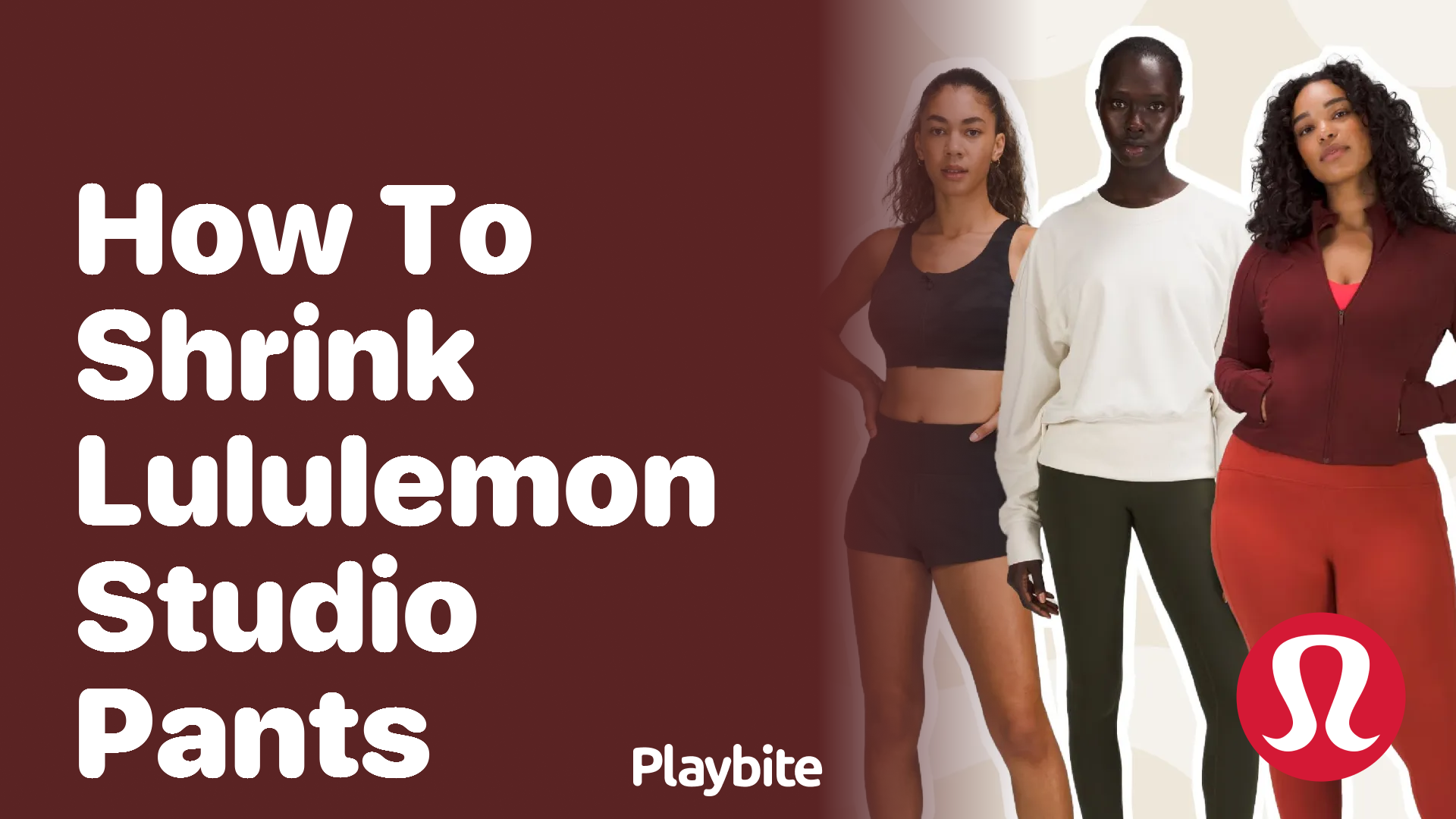How to Shrink Lululemon Studio Pants: A Simple Guide