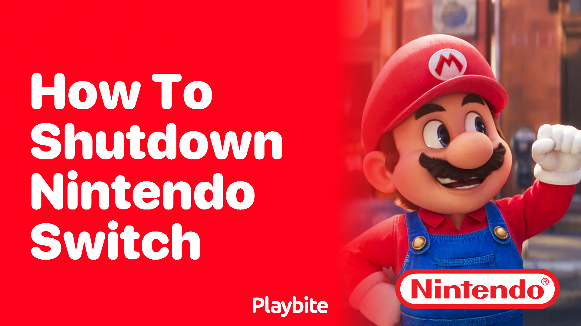 How to Shut Down Your Nintendo Switch