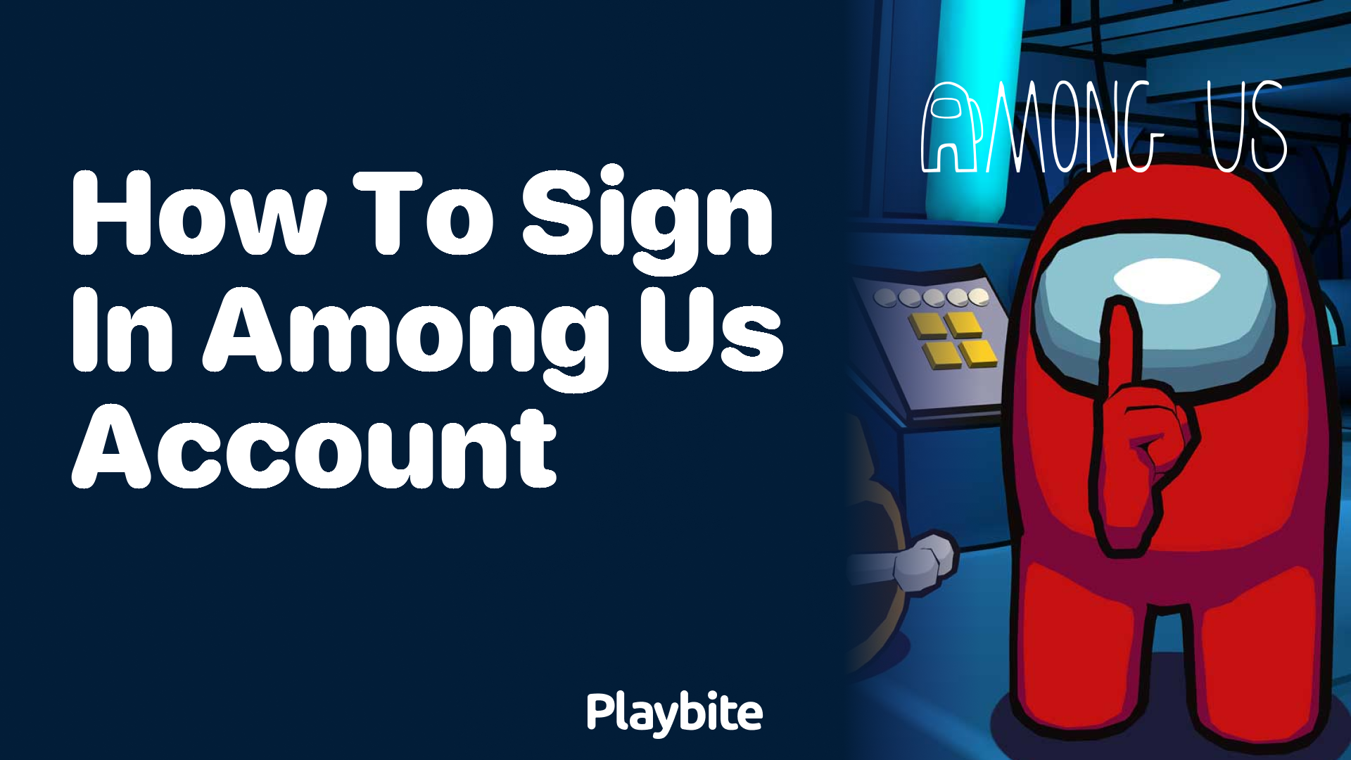 How to Sign In to Your Among Us Account