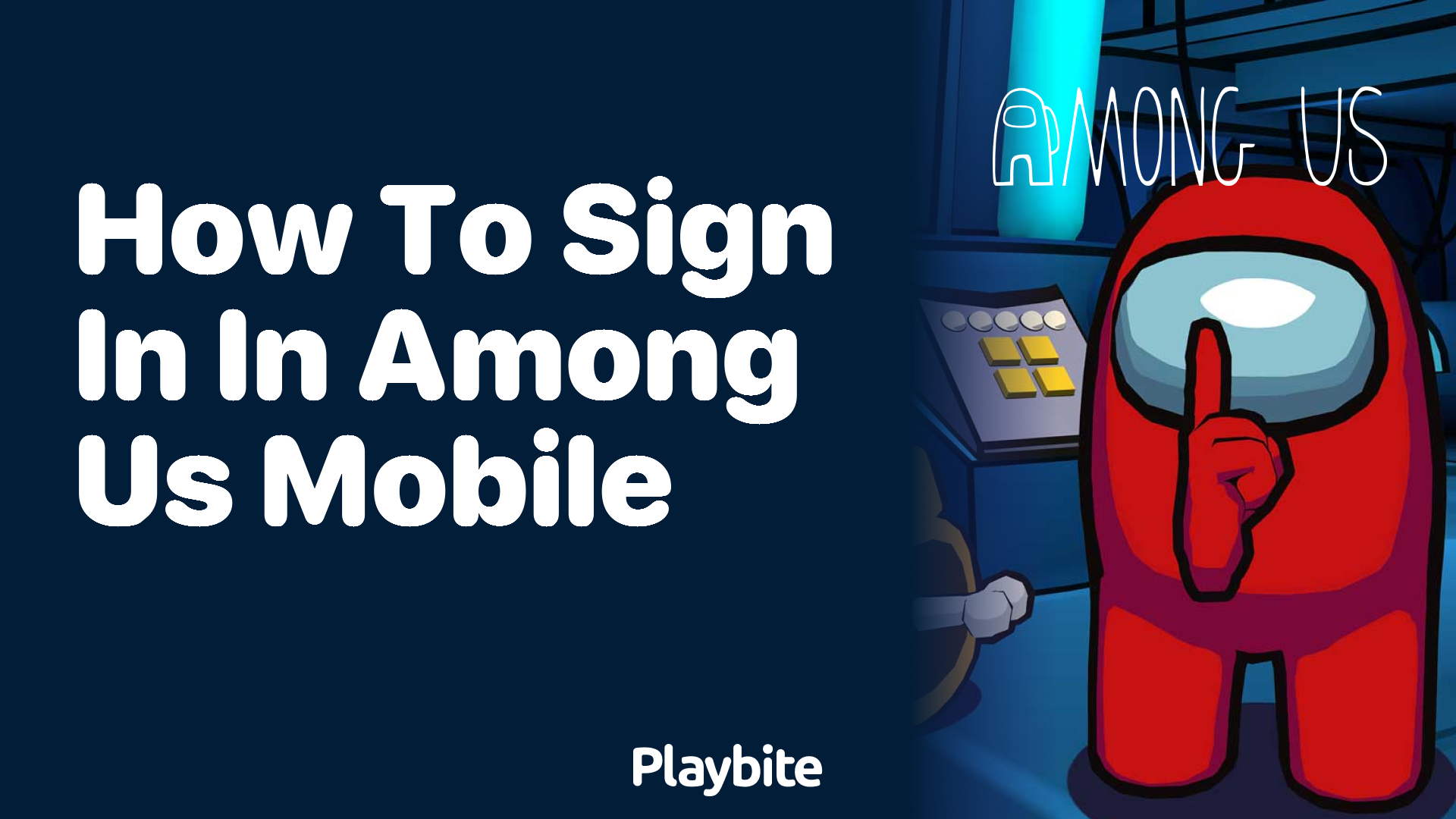 How to Sign In on Among Us Mobile: A Quick Guide
