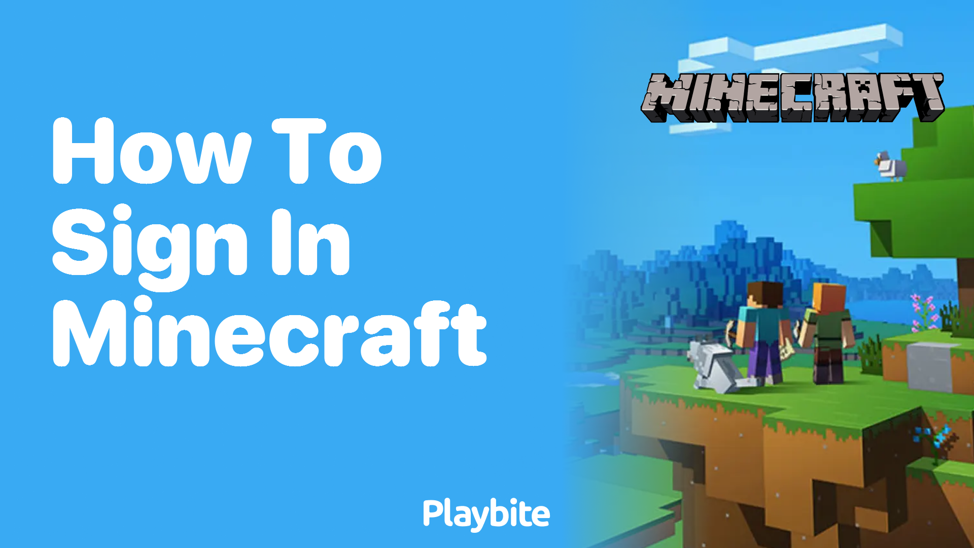 How to Sign in to Minecraft: A Simple Guide