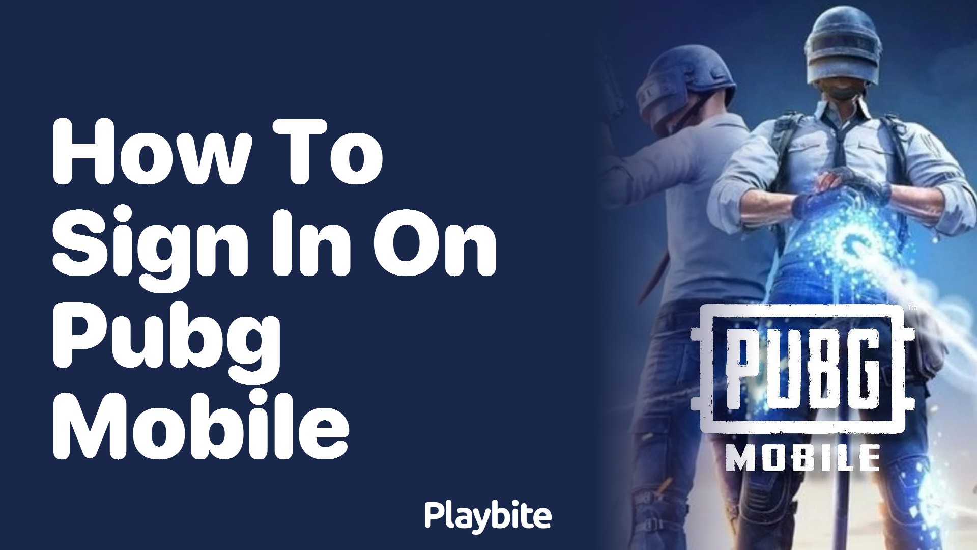 How to Sign in on PUBG Mobile: A Quick Guide