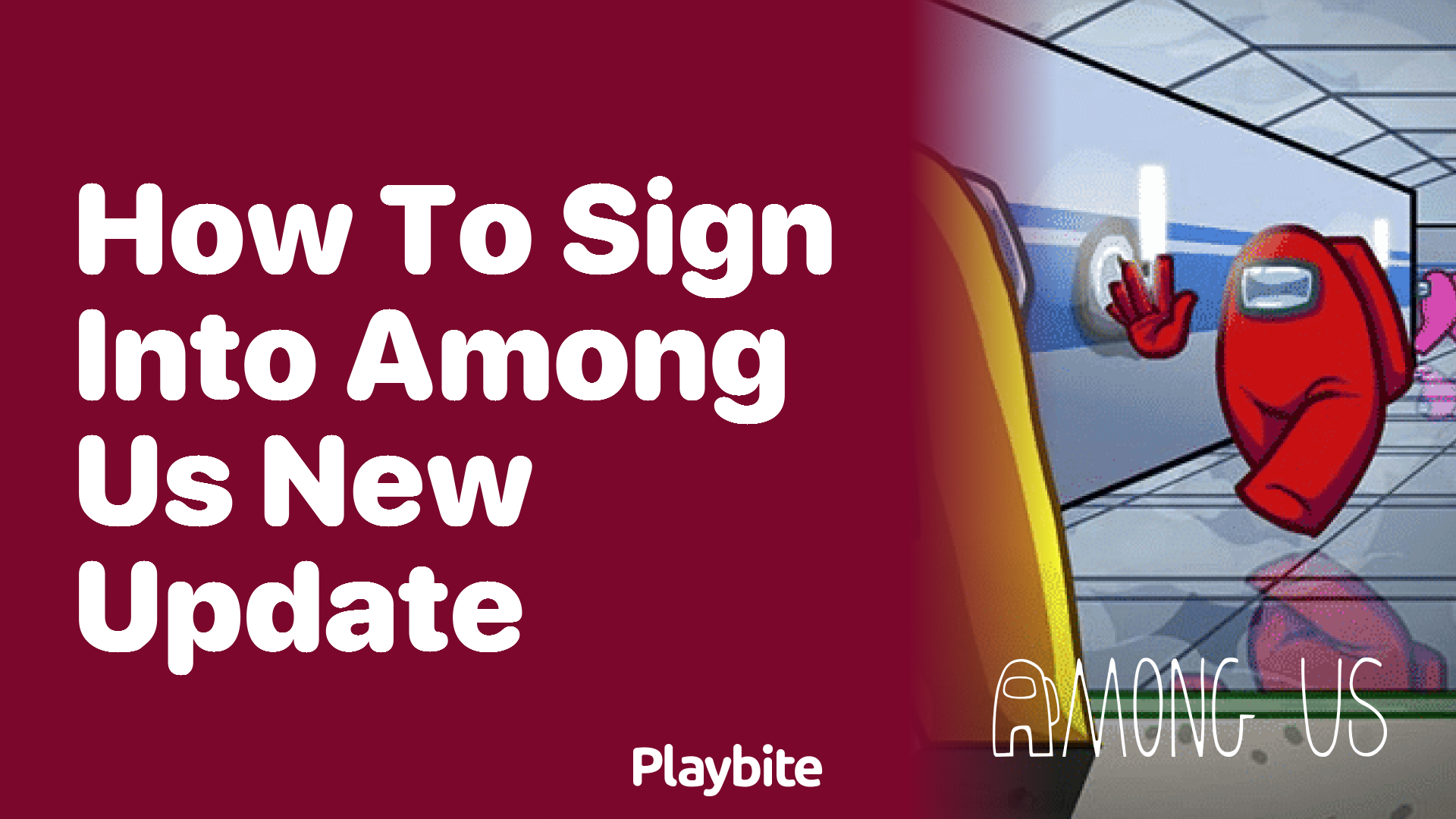 How to Sign Into Among Us After the New Update