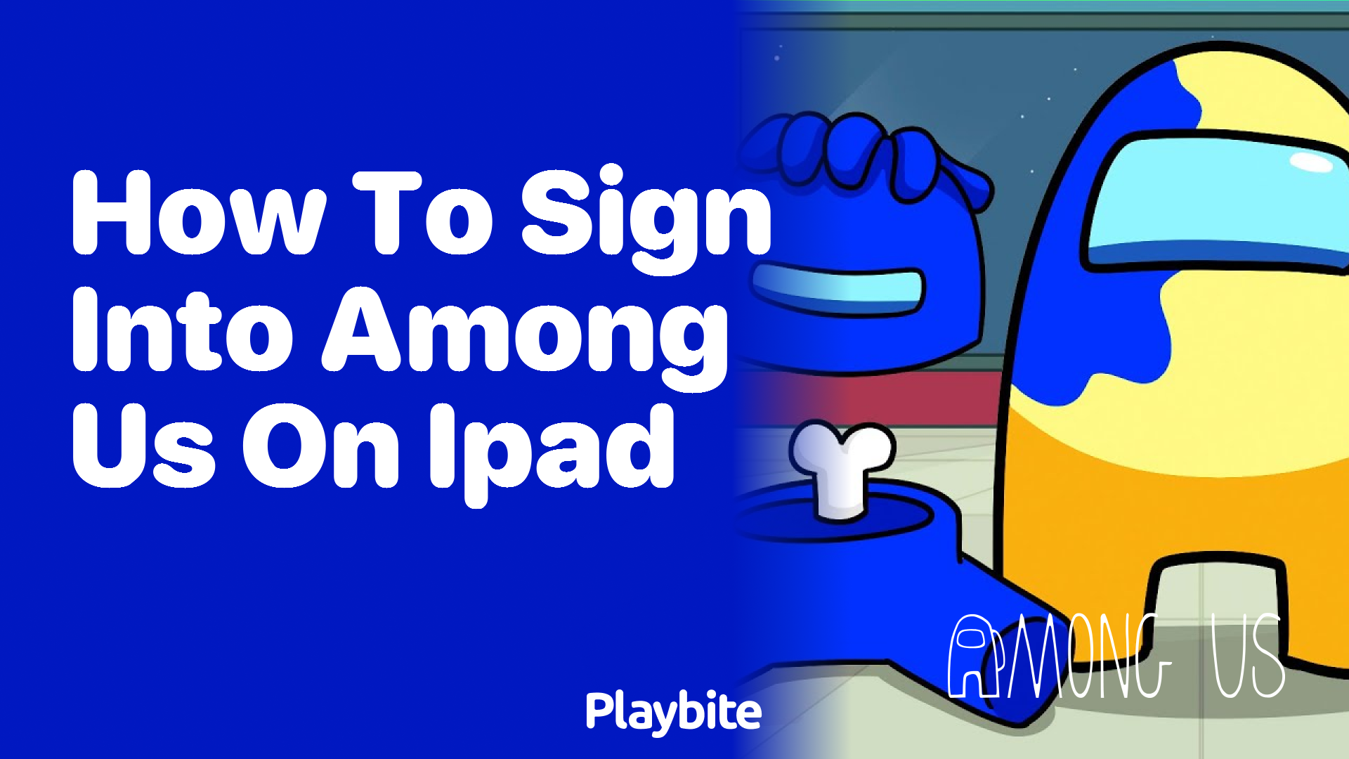 How to Sign Into Among Us on iPad