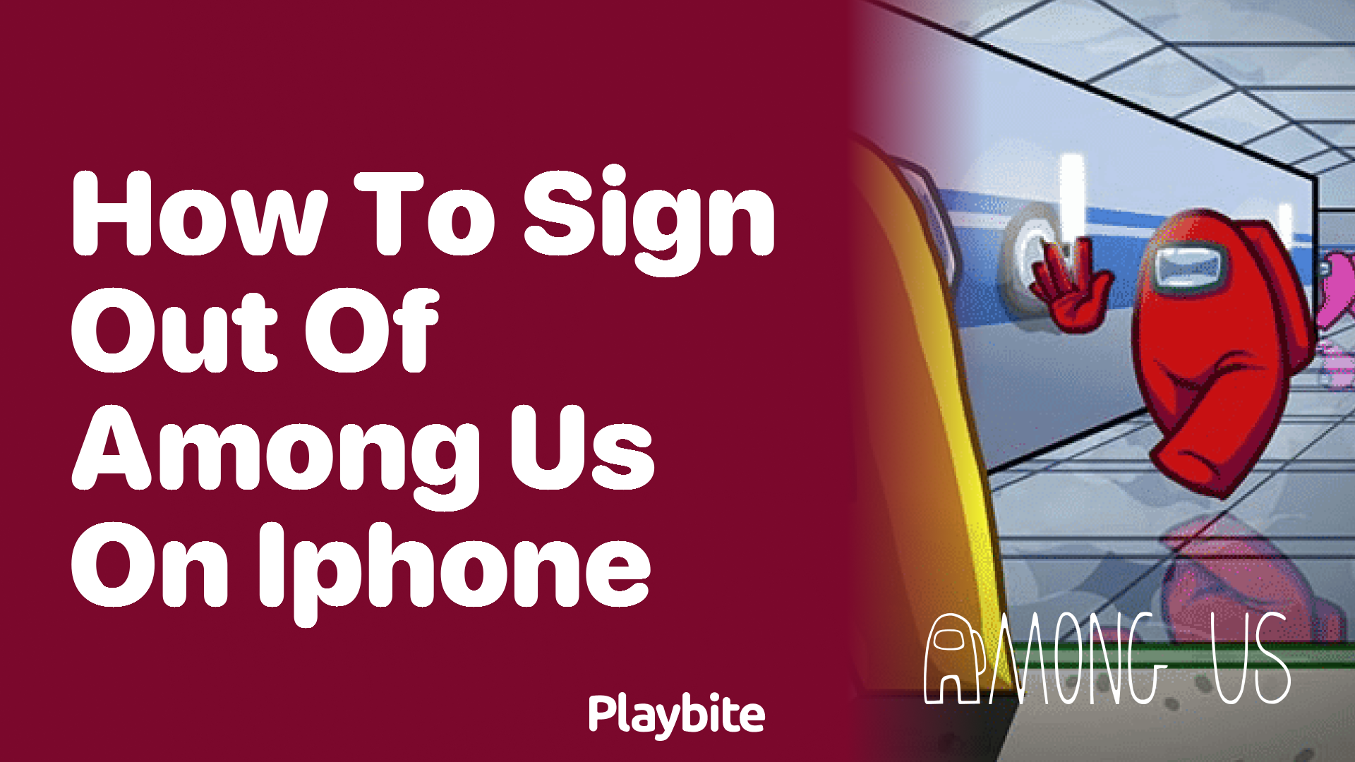 How to Sign Out of Among Us on iPhone: A Quick Guide