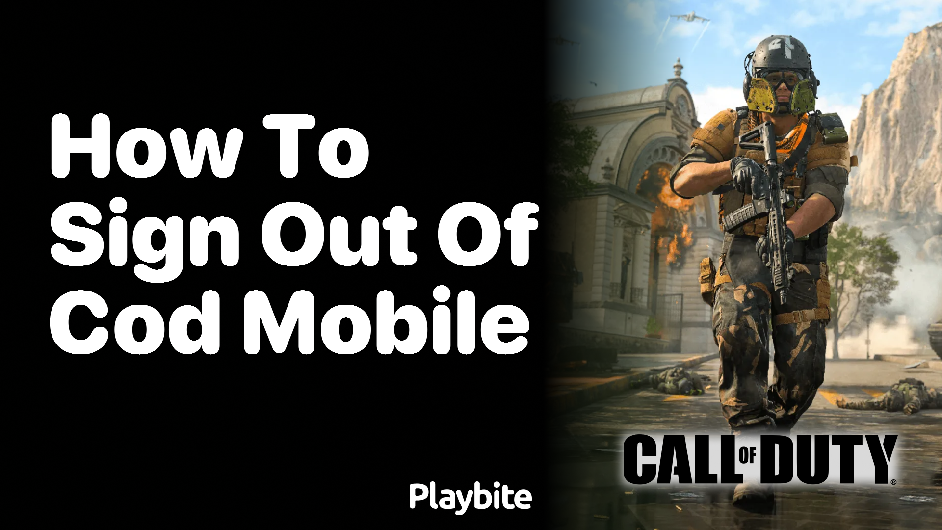How to Sign Out of COD Mobile: A Simple Guide