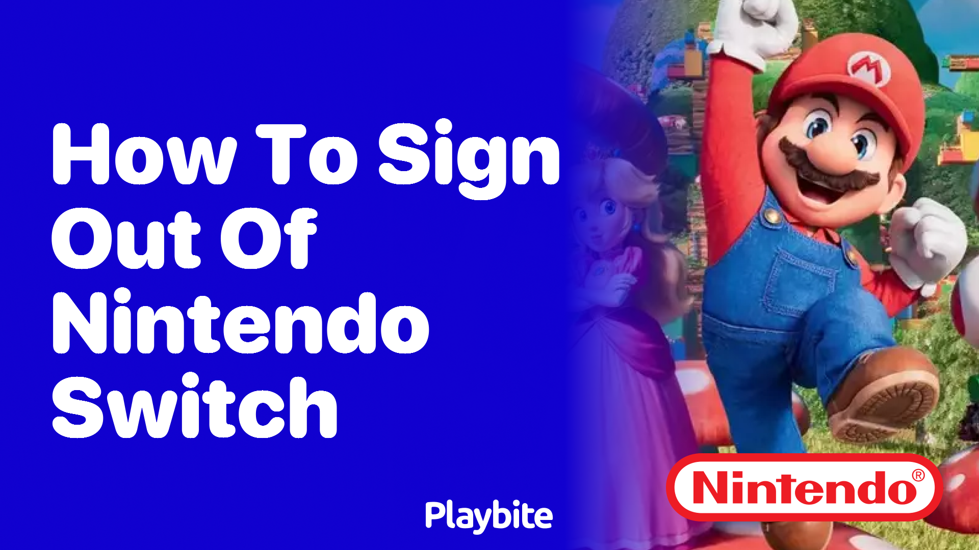 How to Sign Out of Nintendo Switch: A User-Friendly Guide