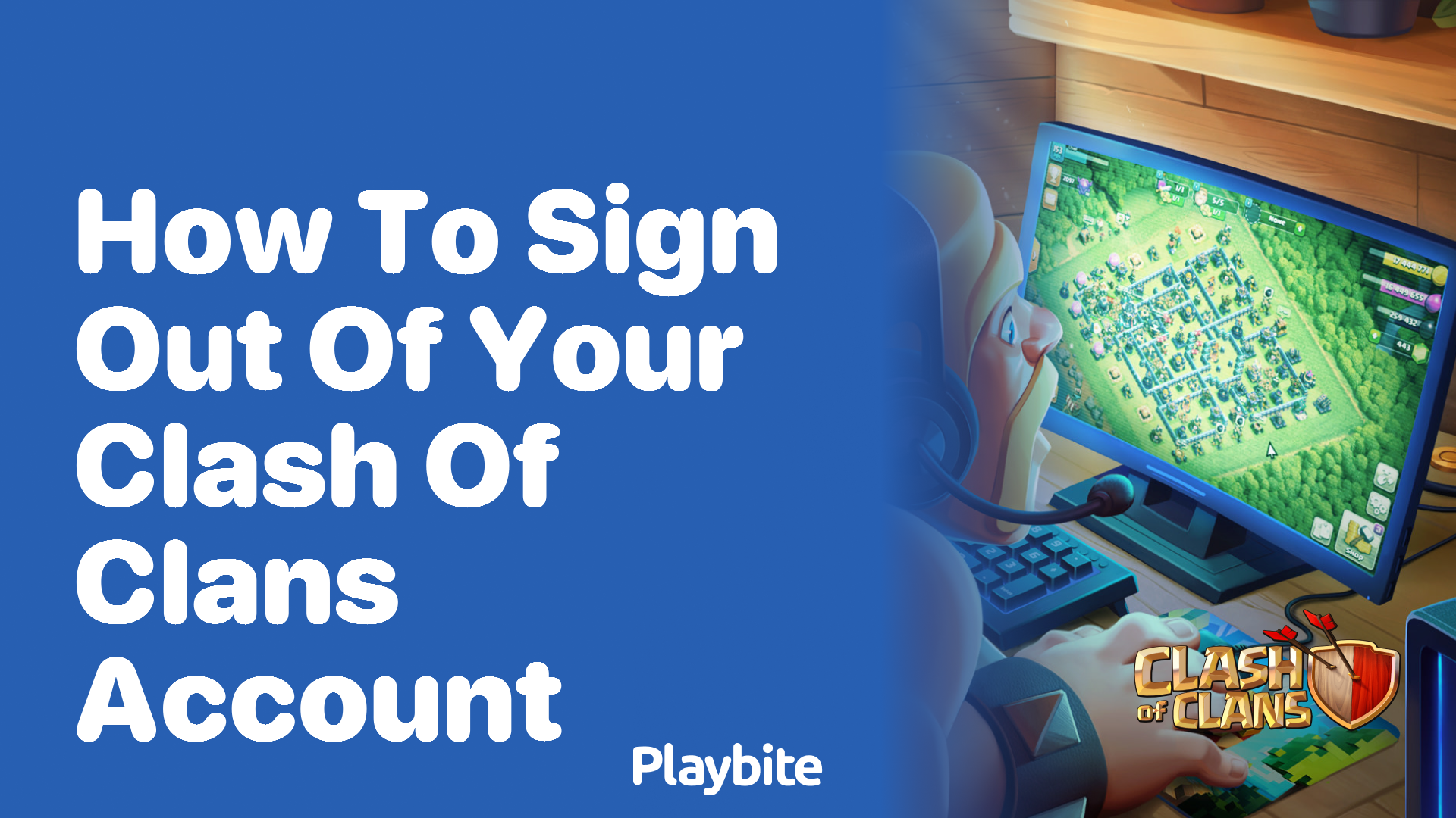 How to Sign Out of Your Clash of Clans Account