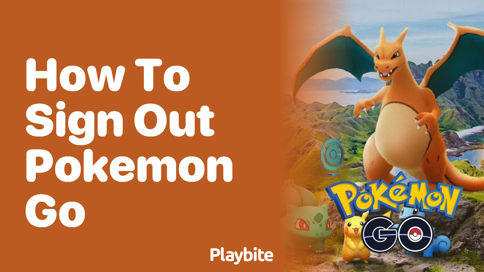 How to Sign Out of Pokemon GO: A Quick Guide