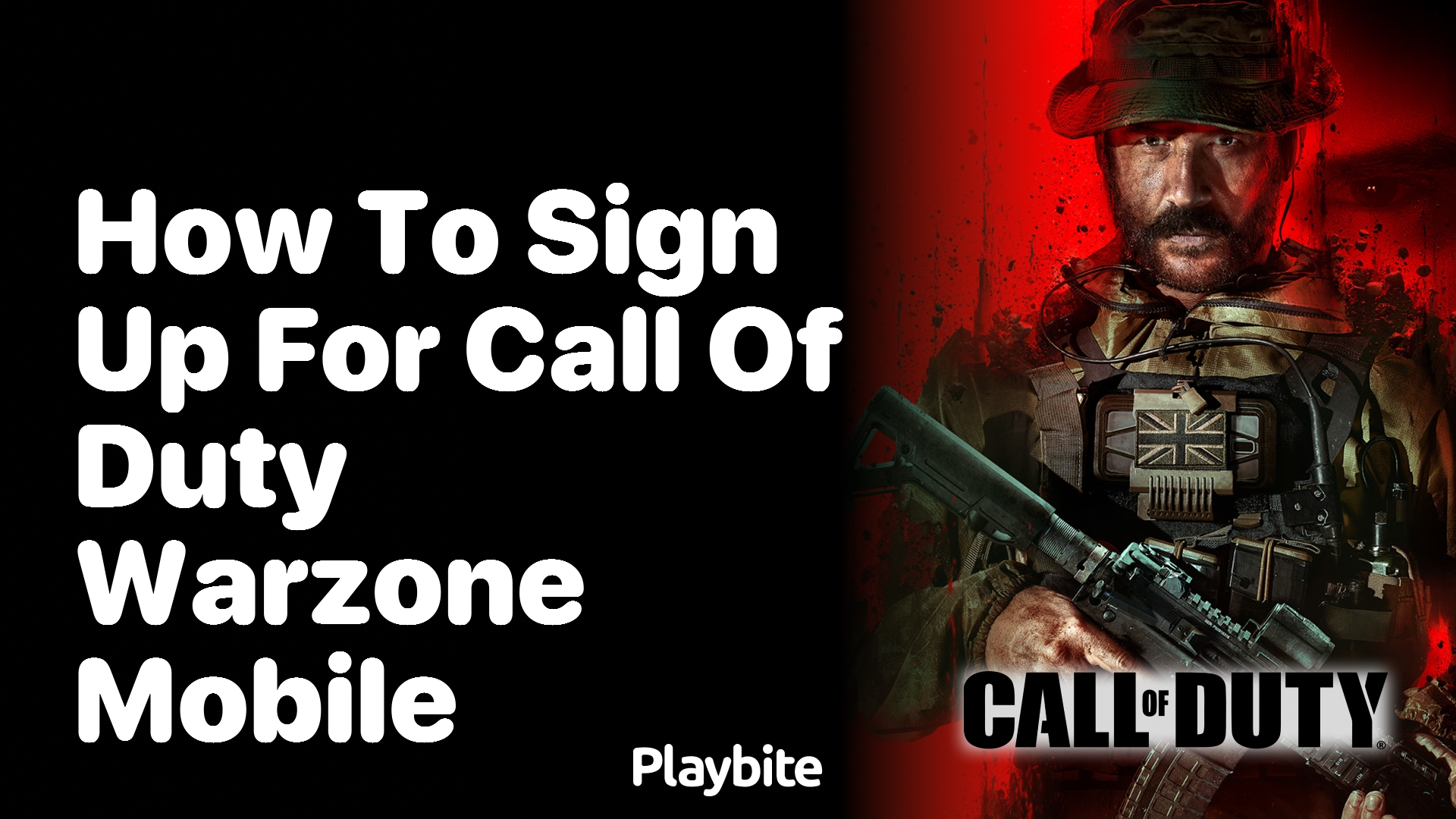 How to Sign Up for Call of Duty Warzone Mobile
