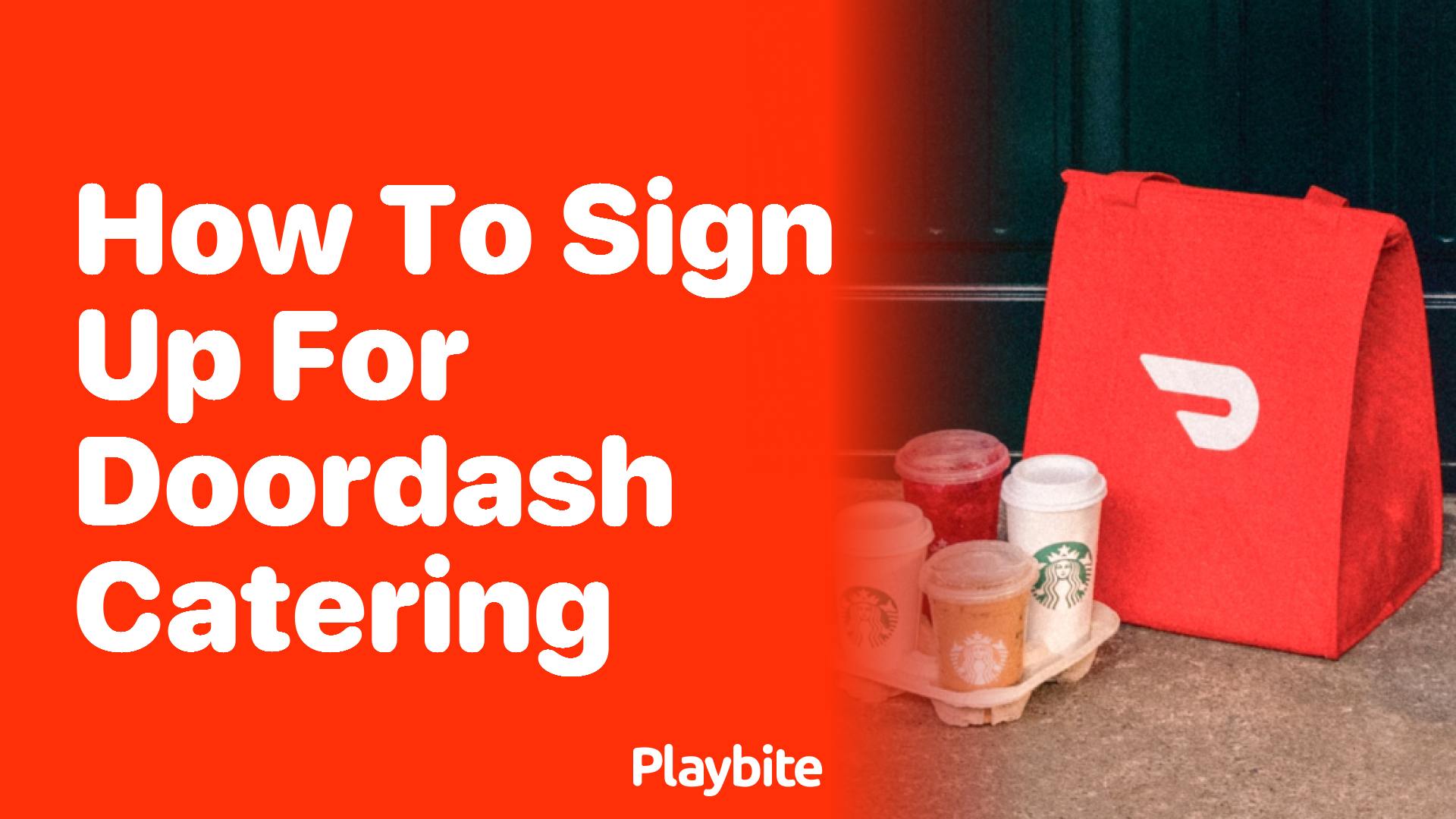 How to Sign Up for DoorDash Catering: A Quick Guide