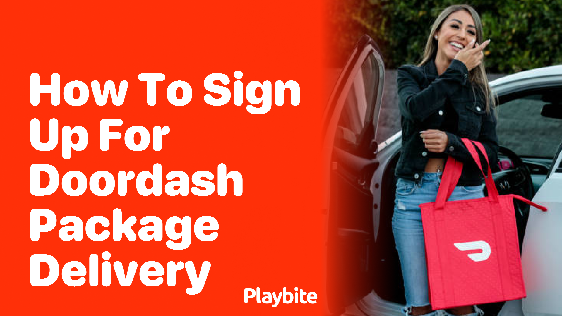 How to Sign Up for DoorDash Package Delivery