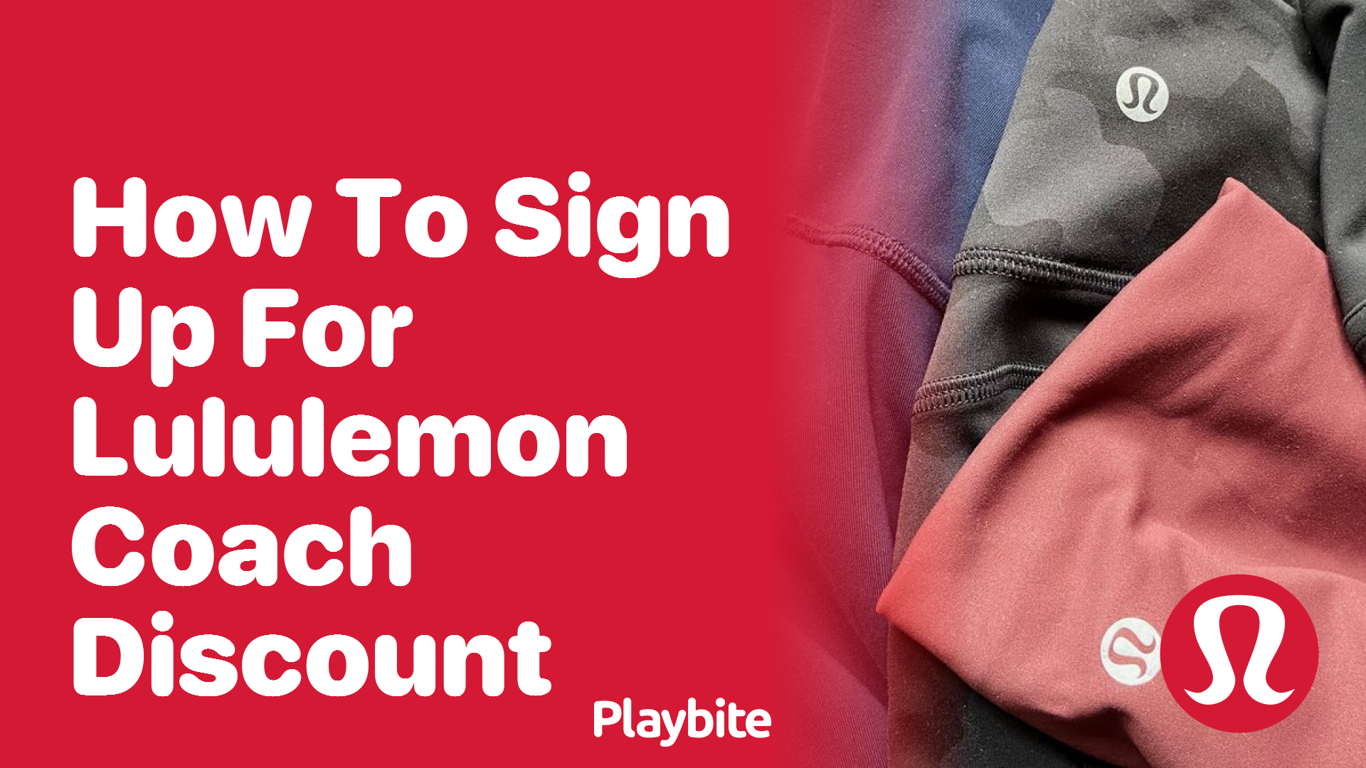How to Sign Up for Lululemon Coach Discount