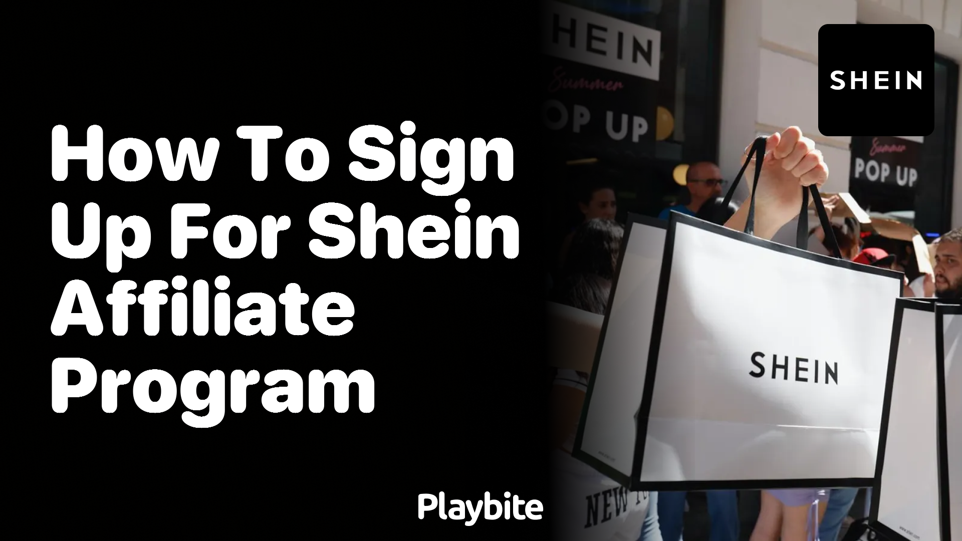 How to Sign Up for the SHEIN Affiliate Program