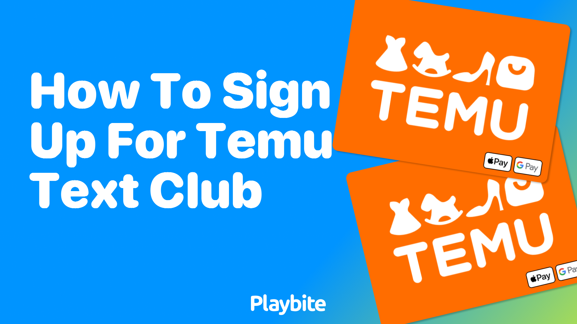 How to Sign Up for Temu’s Text Club
