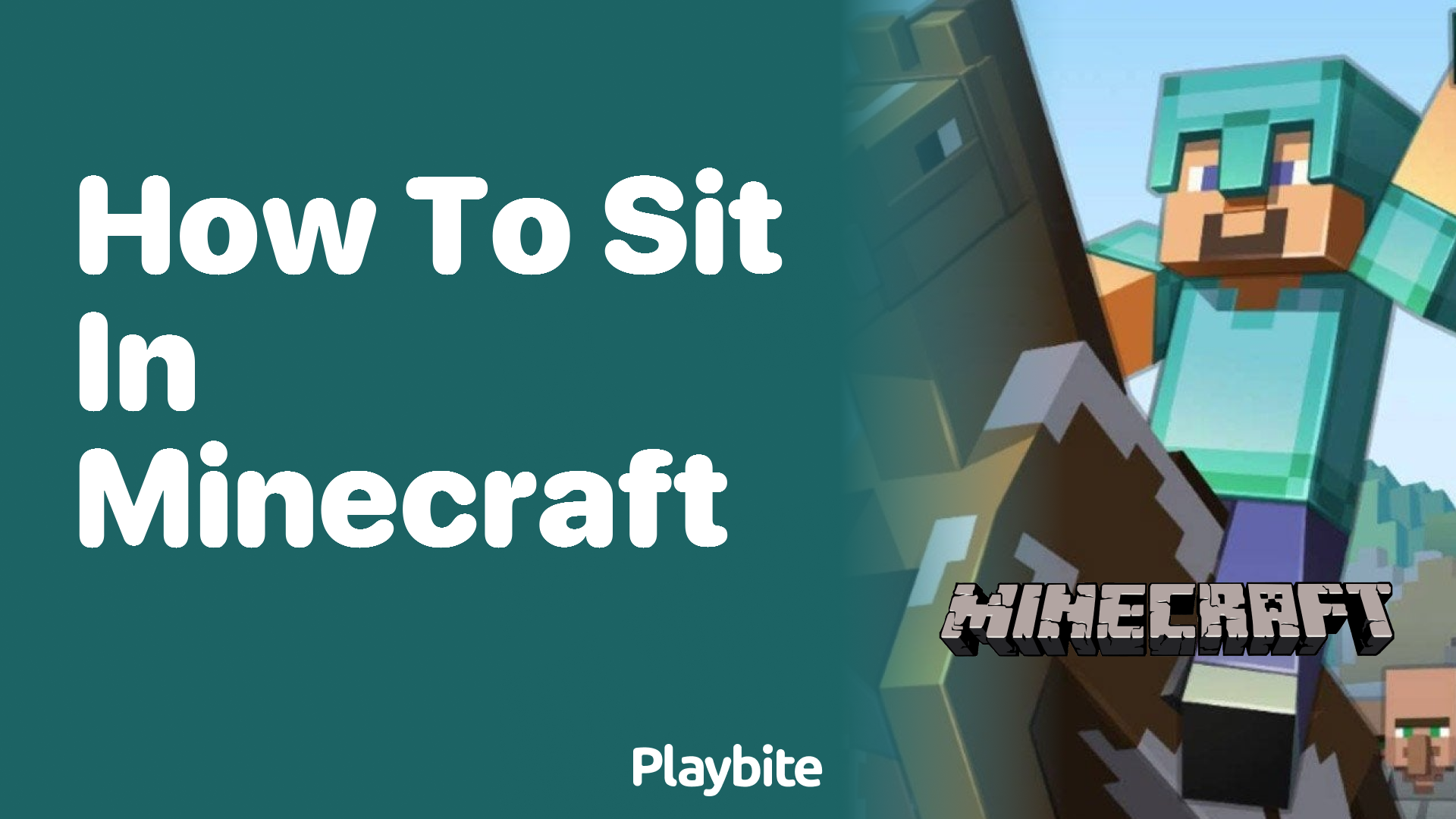 How to Sit in Minecraft: A Fun Guide for Players